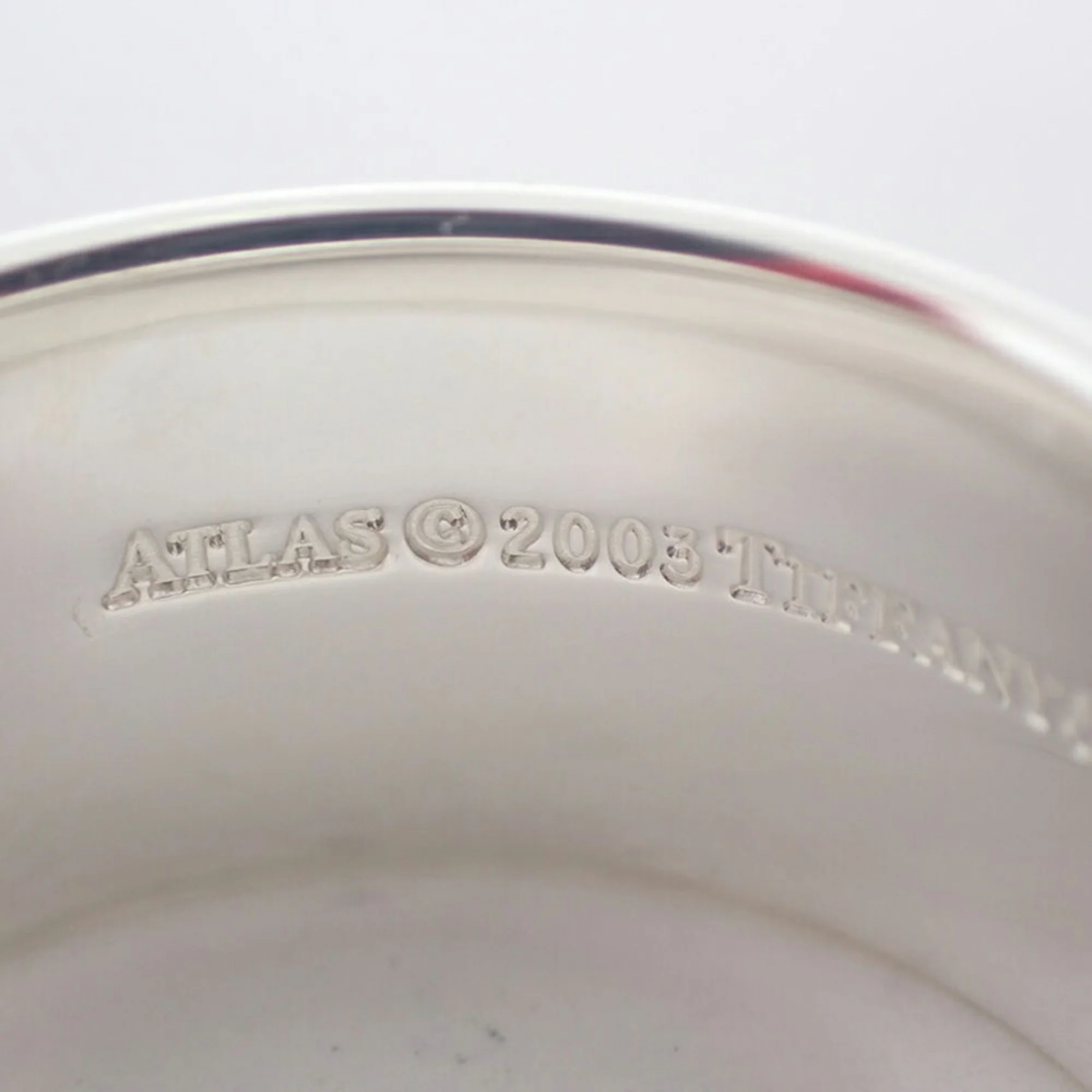Atlas Ring Sterling Silver - Image 8