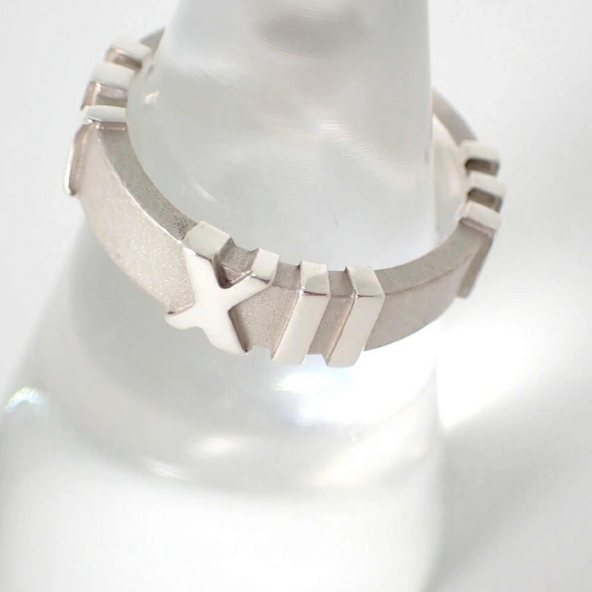 Atlas Ring Sterling Silver - Image 3