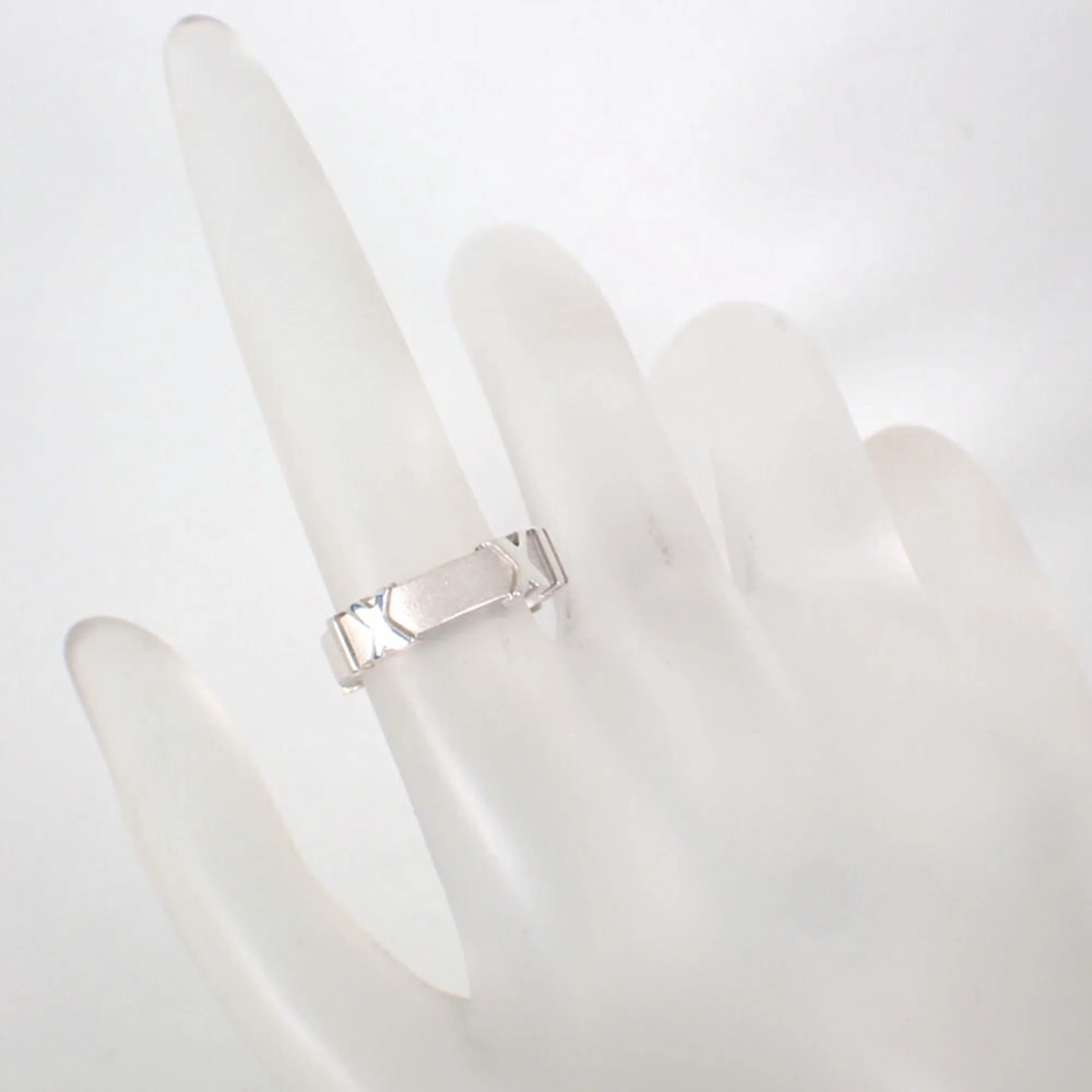 Atlas Ring Sterling Silver - Image 5