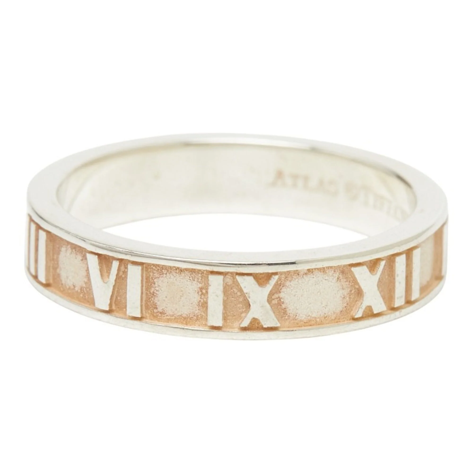 Atlas Ring Sterling Silver
