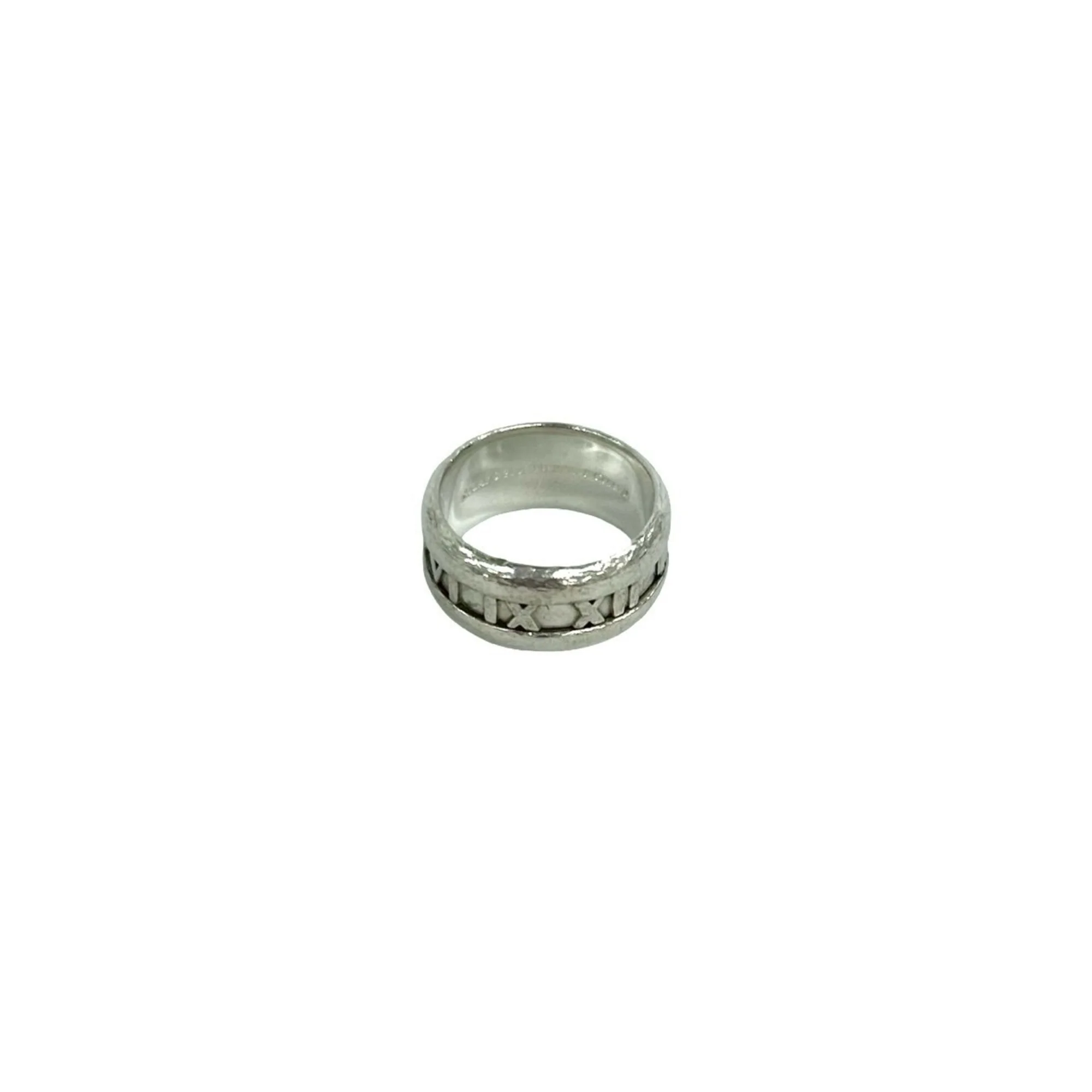 Atlas Ring Sterling Silver