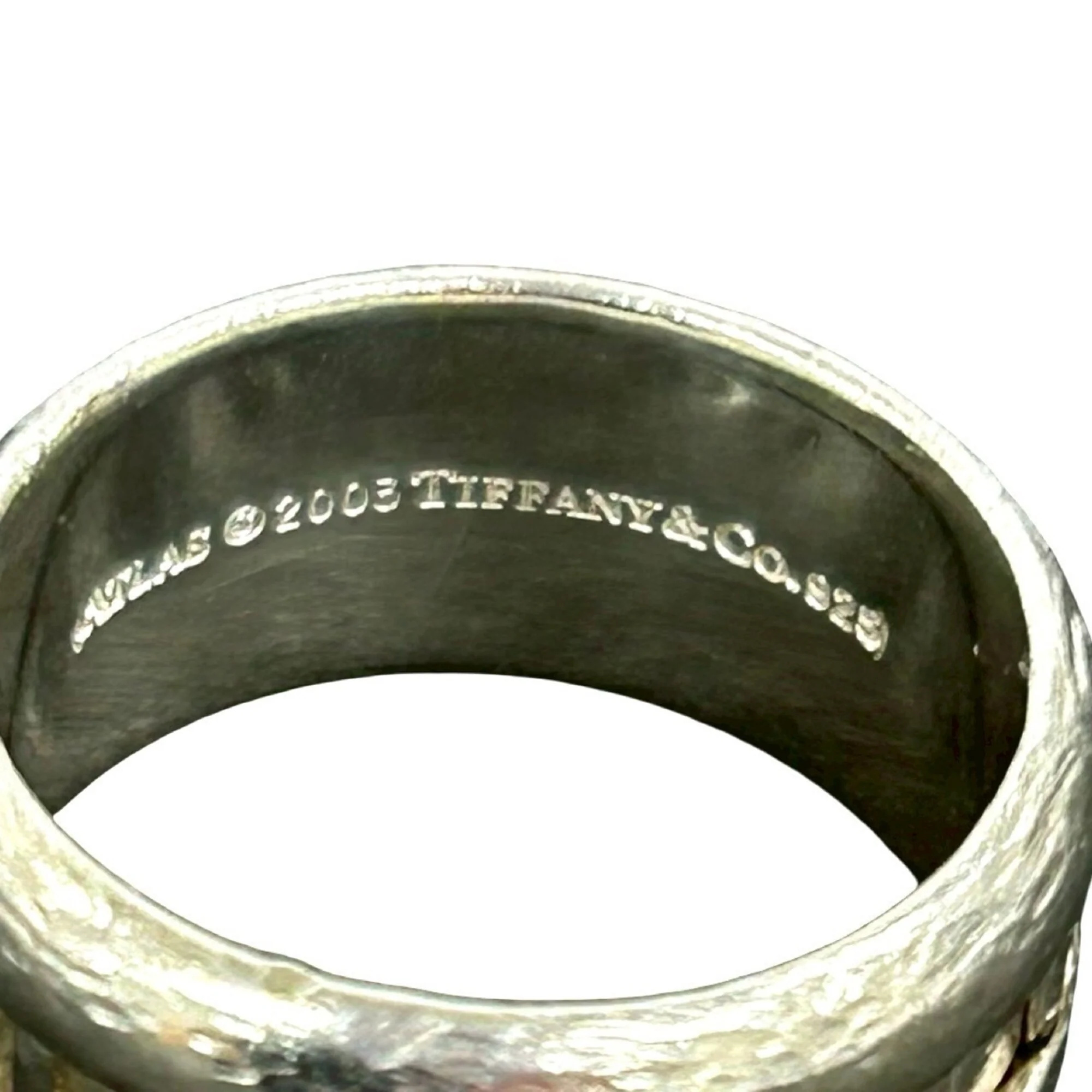 Atlas Ring Sterling Silver - Image 3