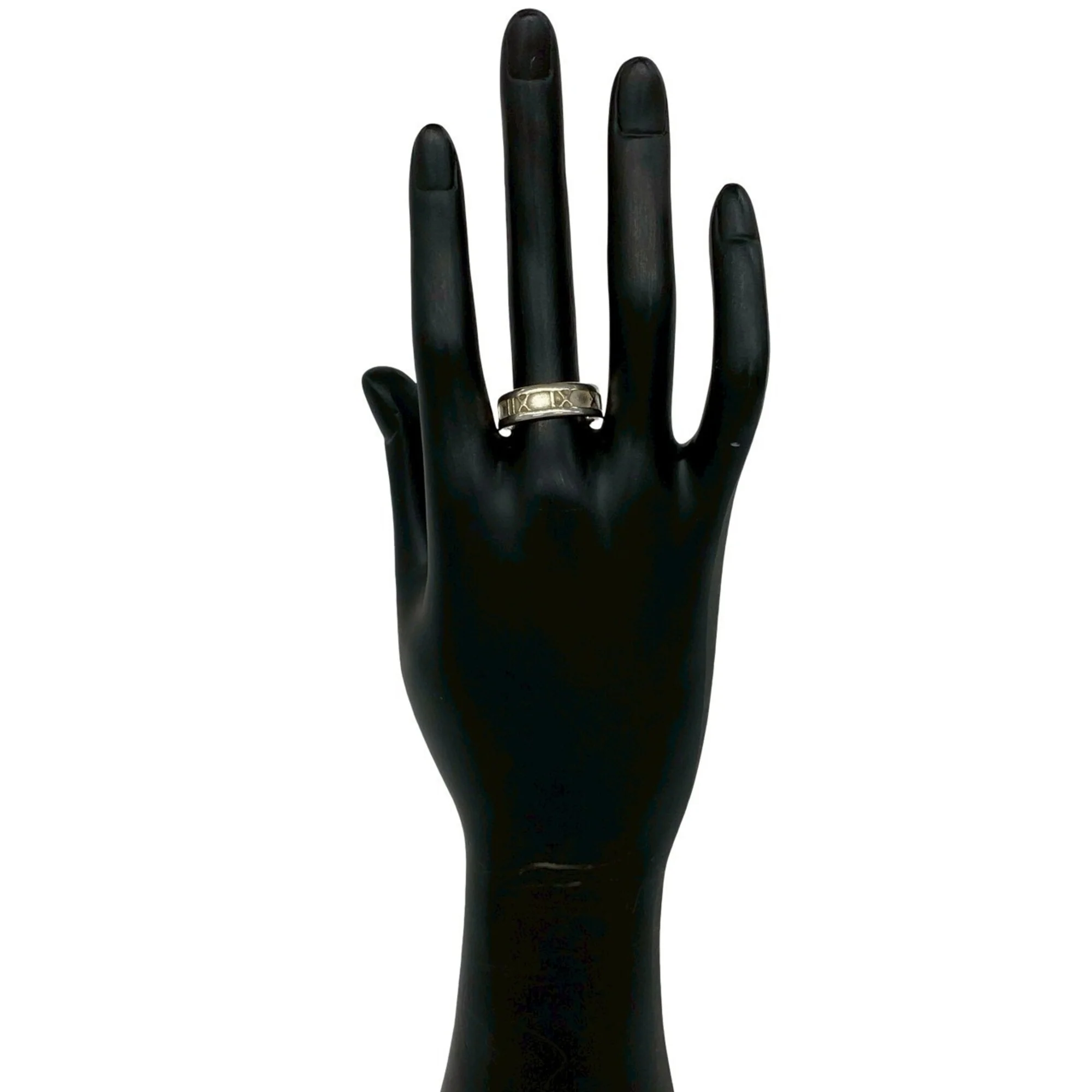 Atlas Ring Sterling Silver - Image 2