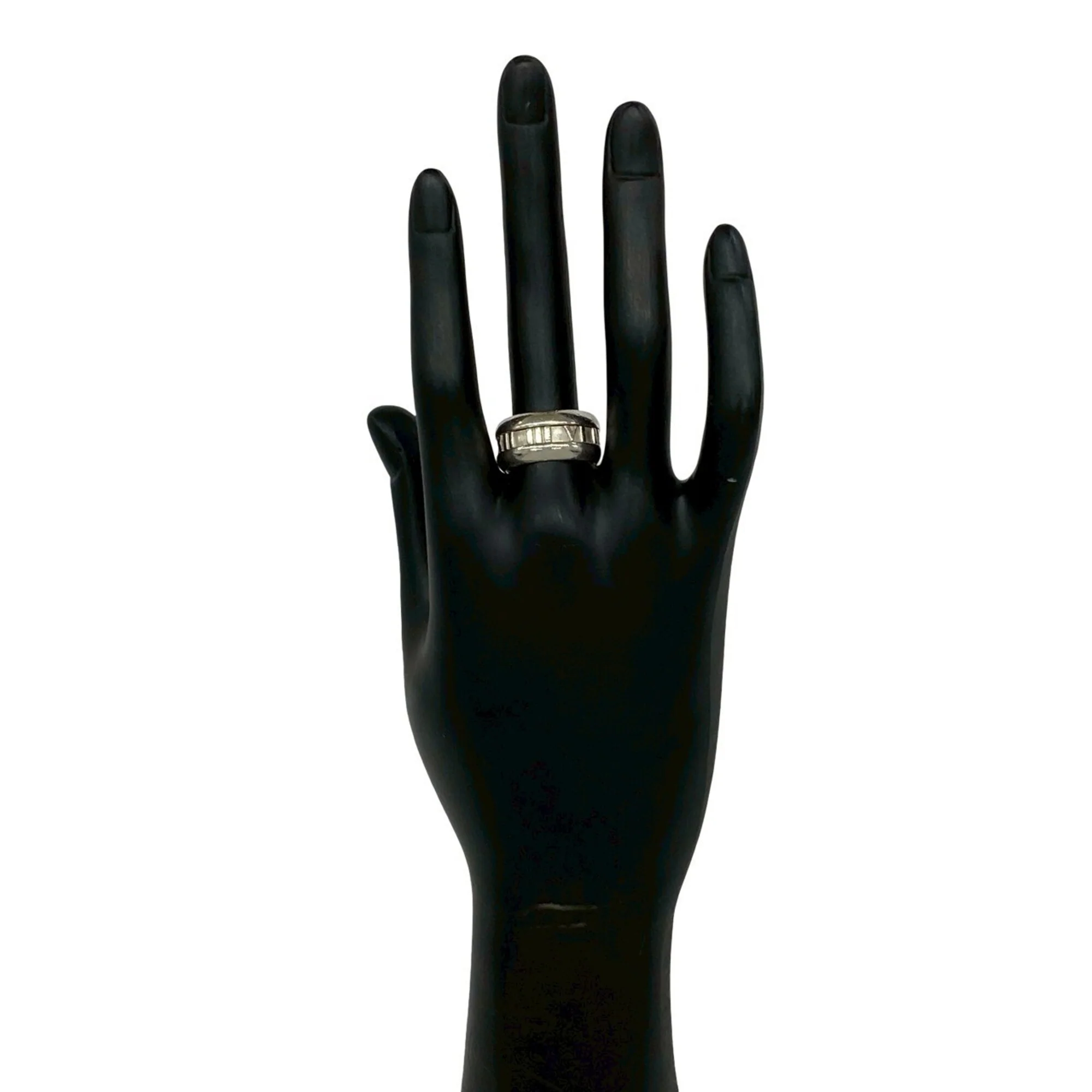 Atlas Ring Sterling Silver - Image 2