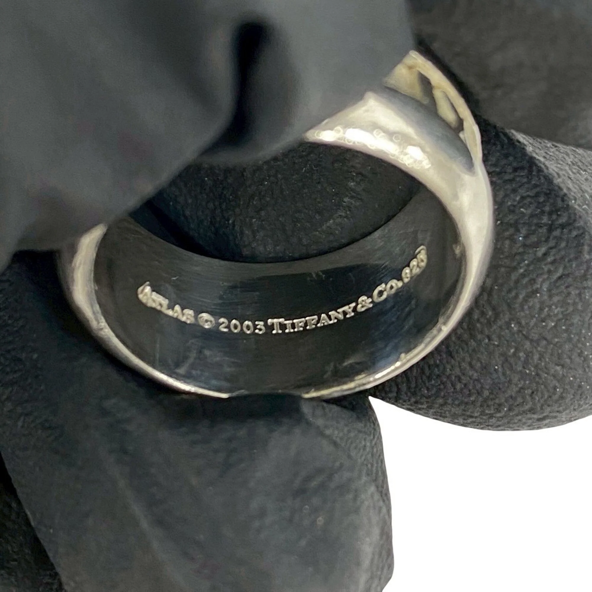 Atlas Ring Sterling Silver - Image 3