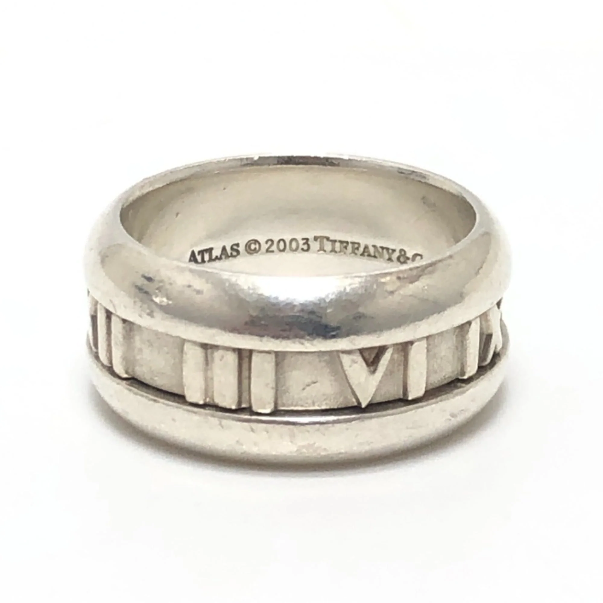 Atlas Ring Sterling Silver