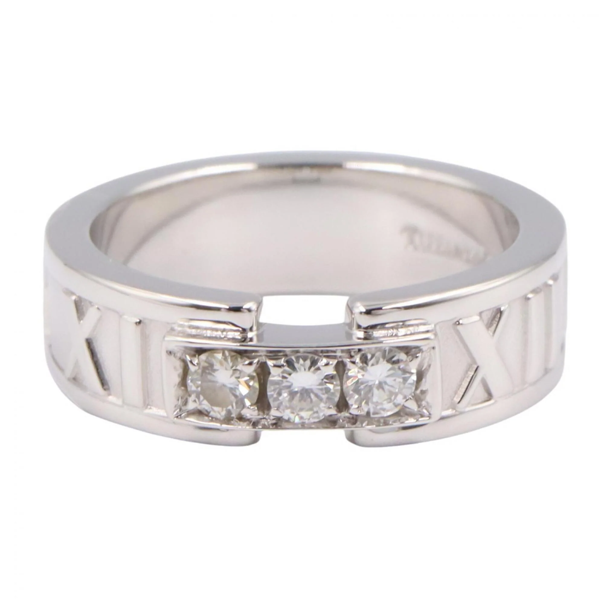 Atlas Ring Sterling Silver with 18K White Gold - Image 2