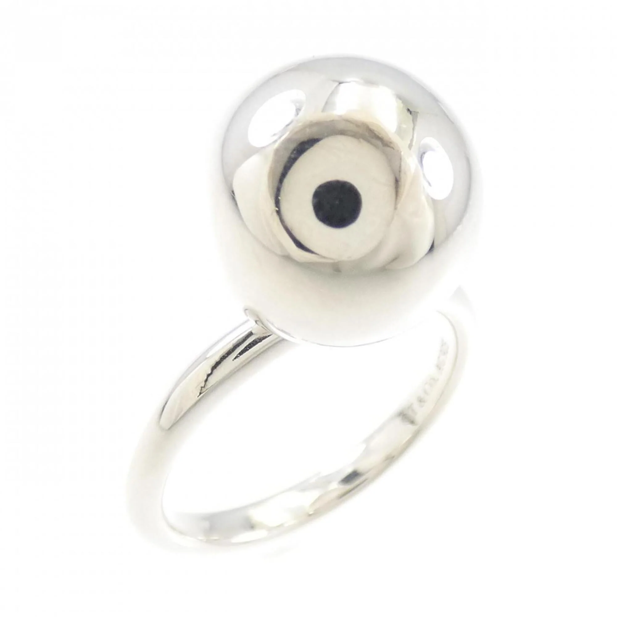 Ball Ring Sterling Silver