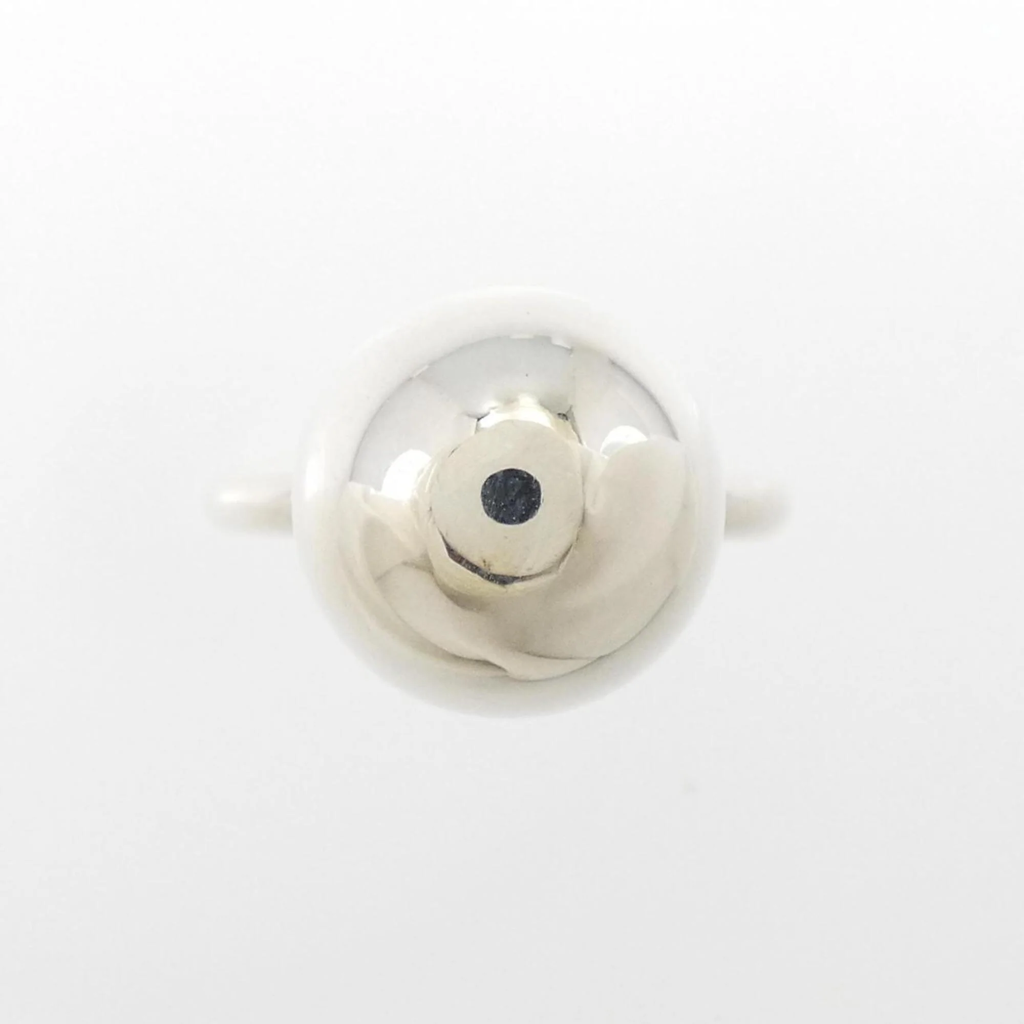 Ball Ring Sterling Silver - Image 2