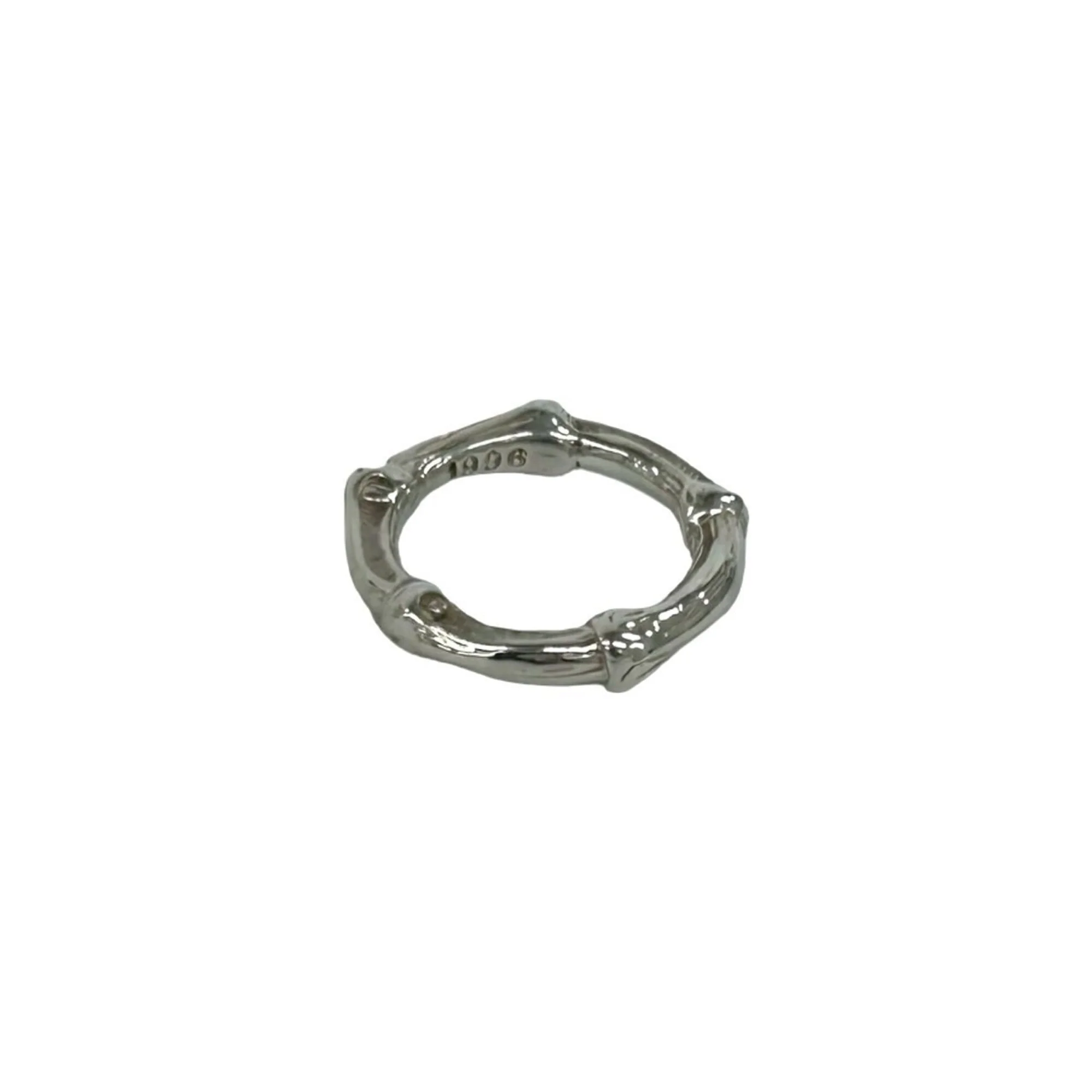 Bamboo Ring Sterling Silver - Image 6