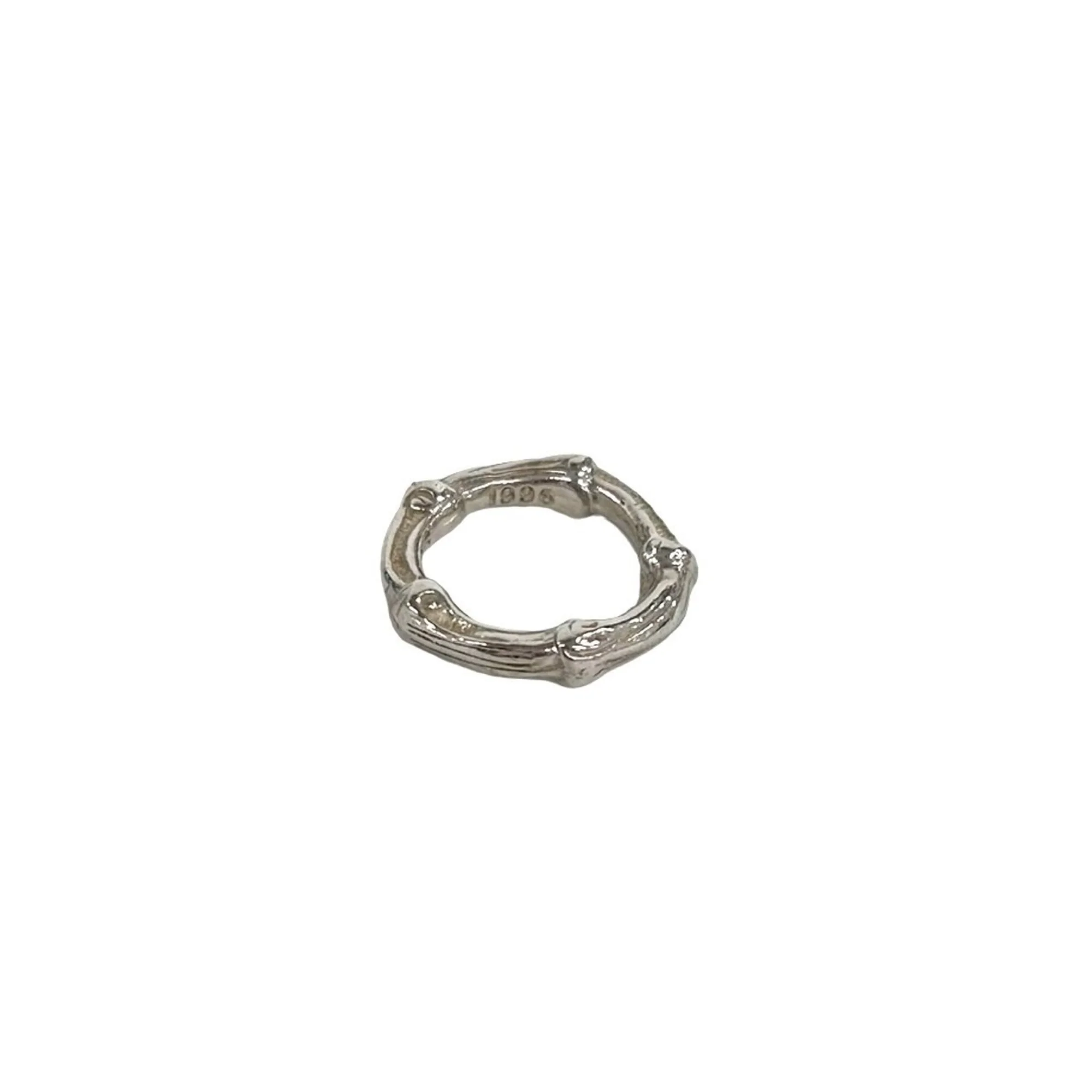 Bamboo Ring Sterling Silver - Image 6