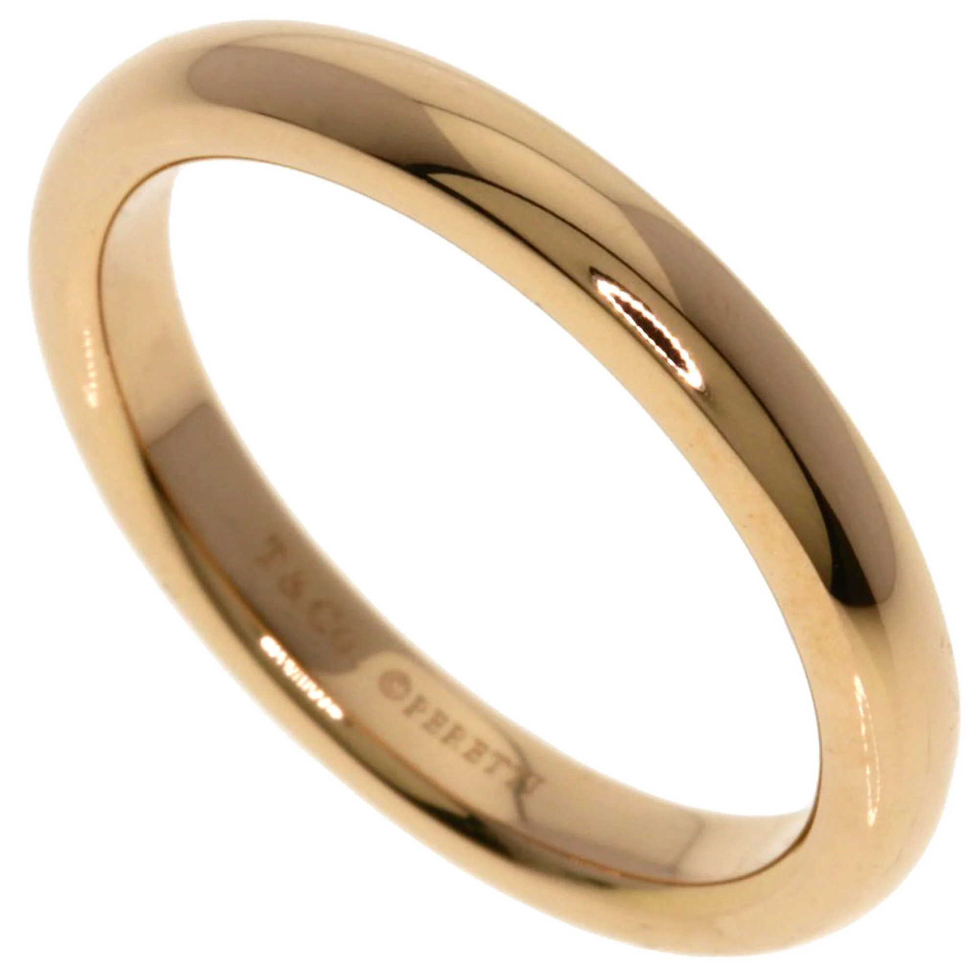 Band Ring 18K Rose Gold