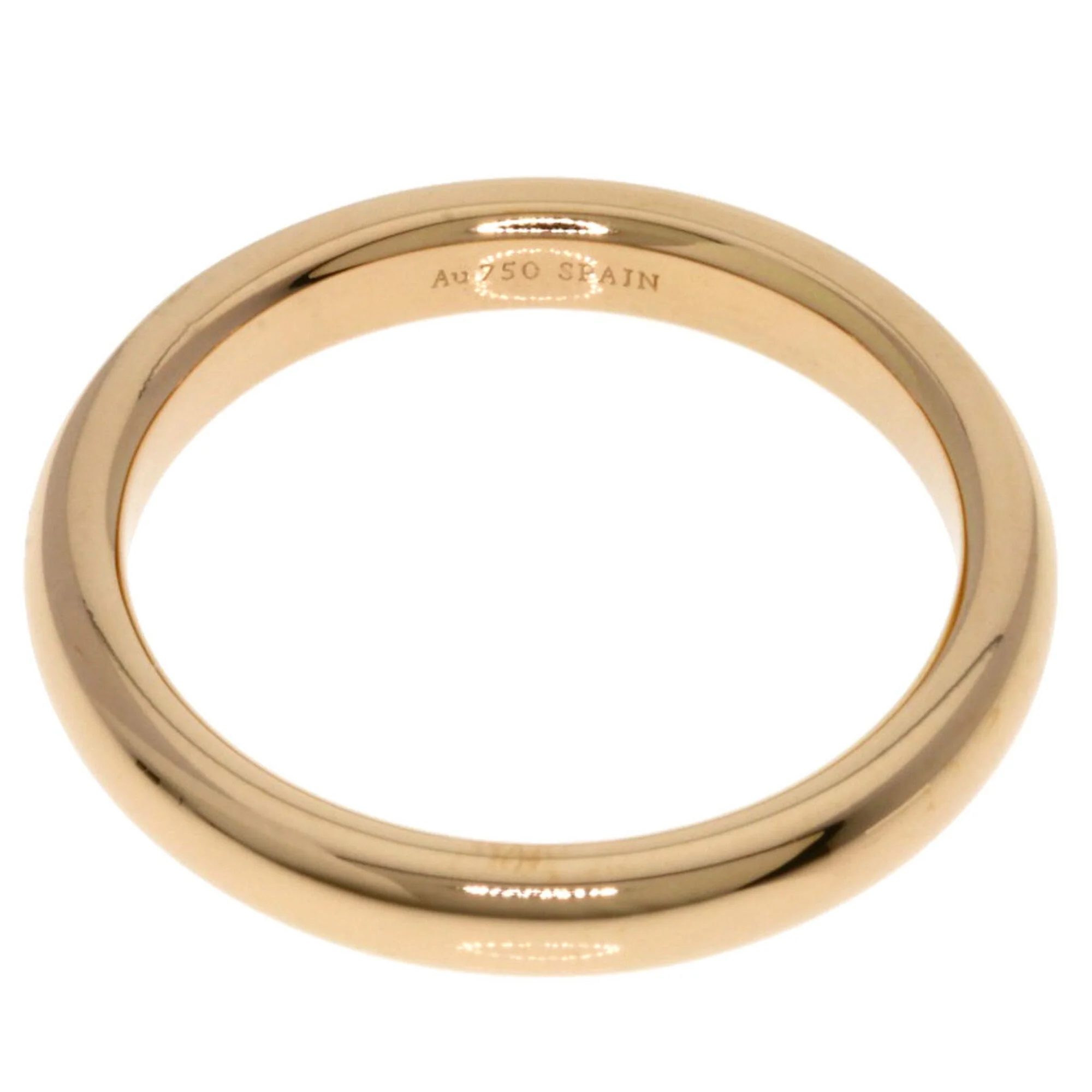 Band Ring 18K Rose Gold - Image 4