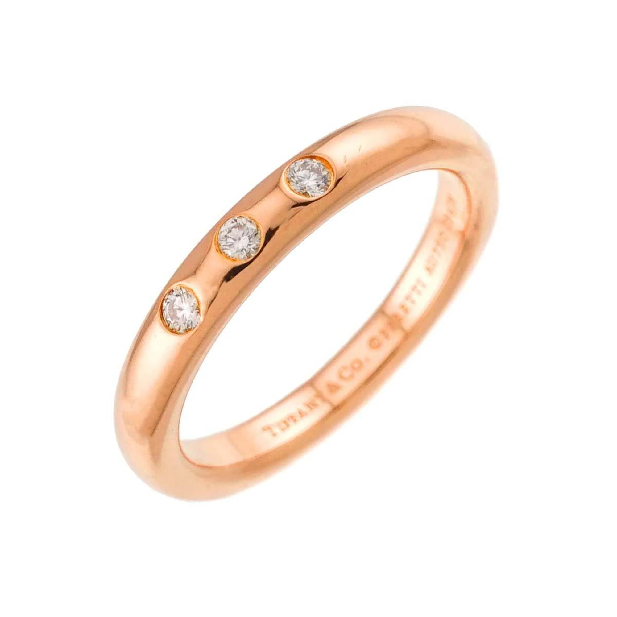 Band Ring 18K Rose Gold