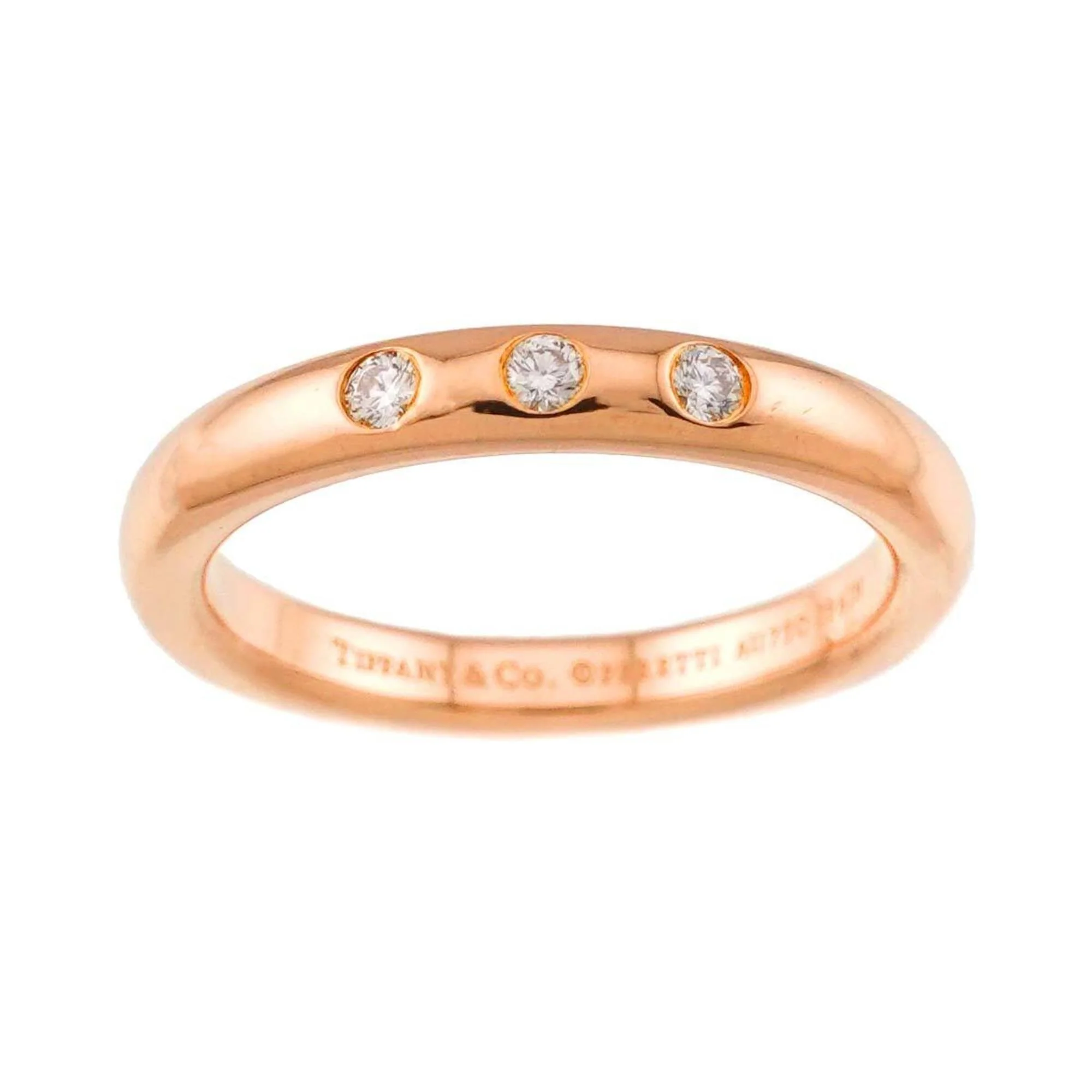 Band Ring 18K Rose Gold - Image 2