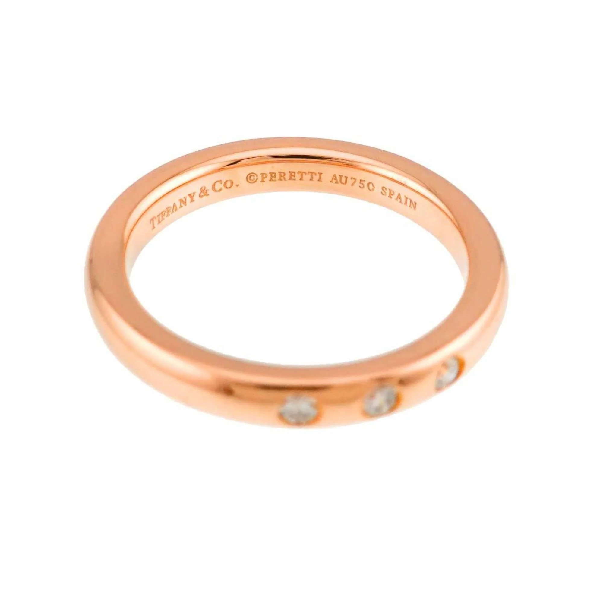 Band Ring 18K Rose Gold - Image 3