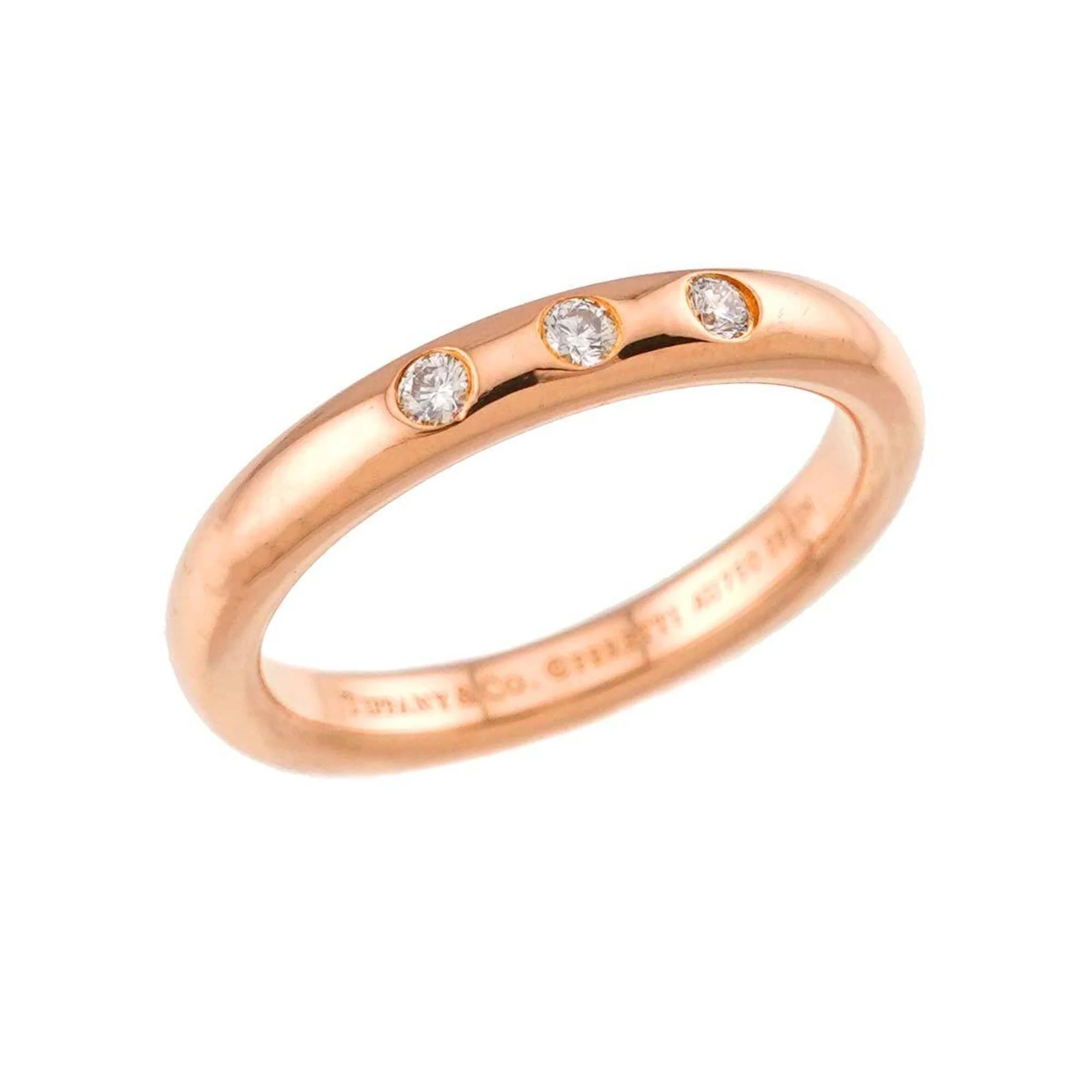 Band Ring 18K Rose Gold - Image 4