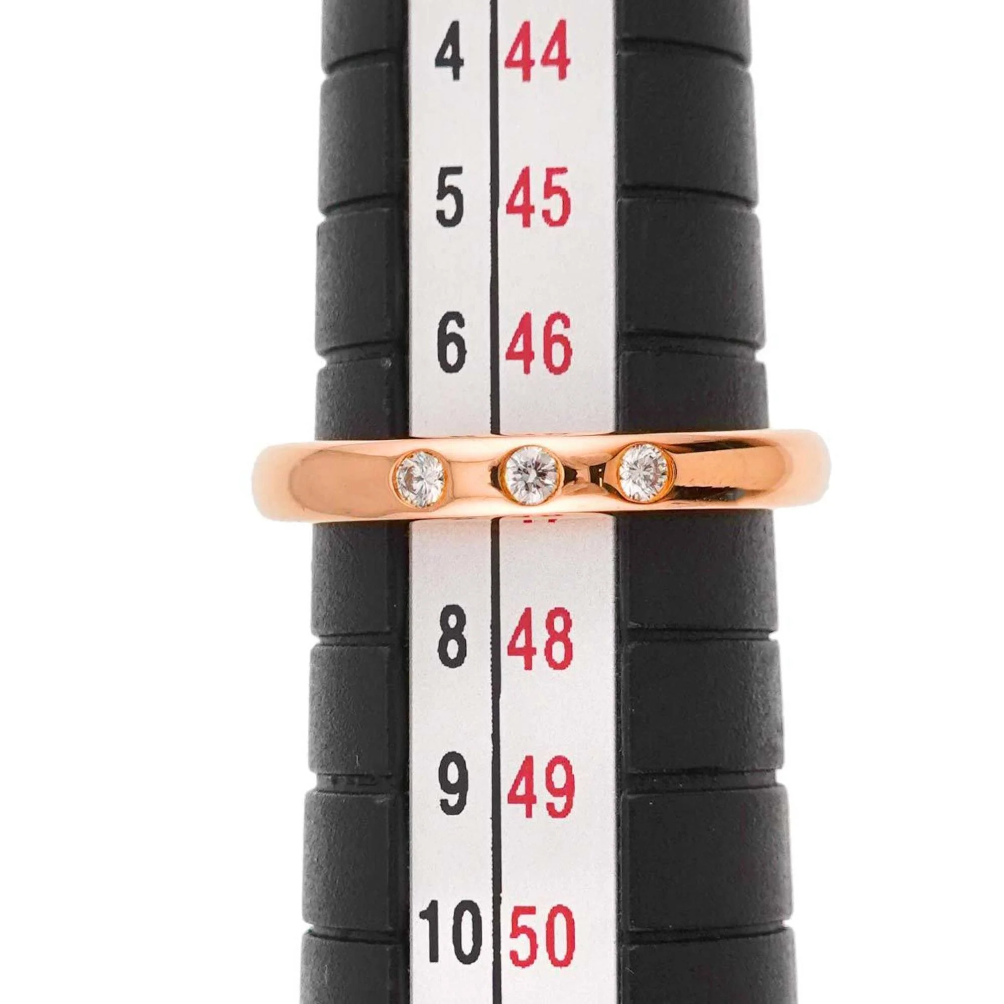 Band Ring 18K Rose Gold - Image 5