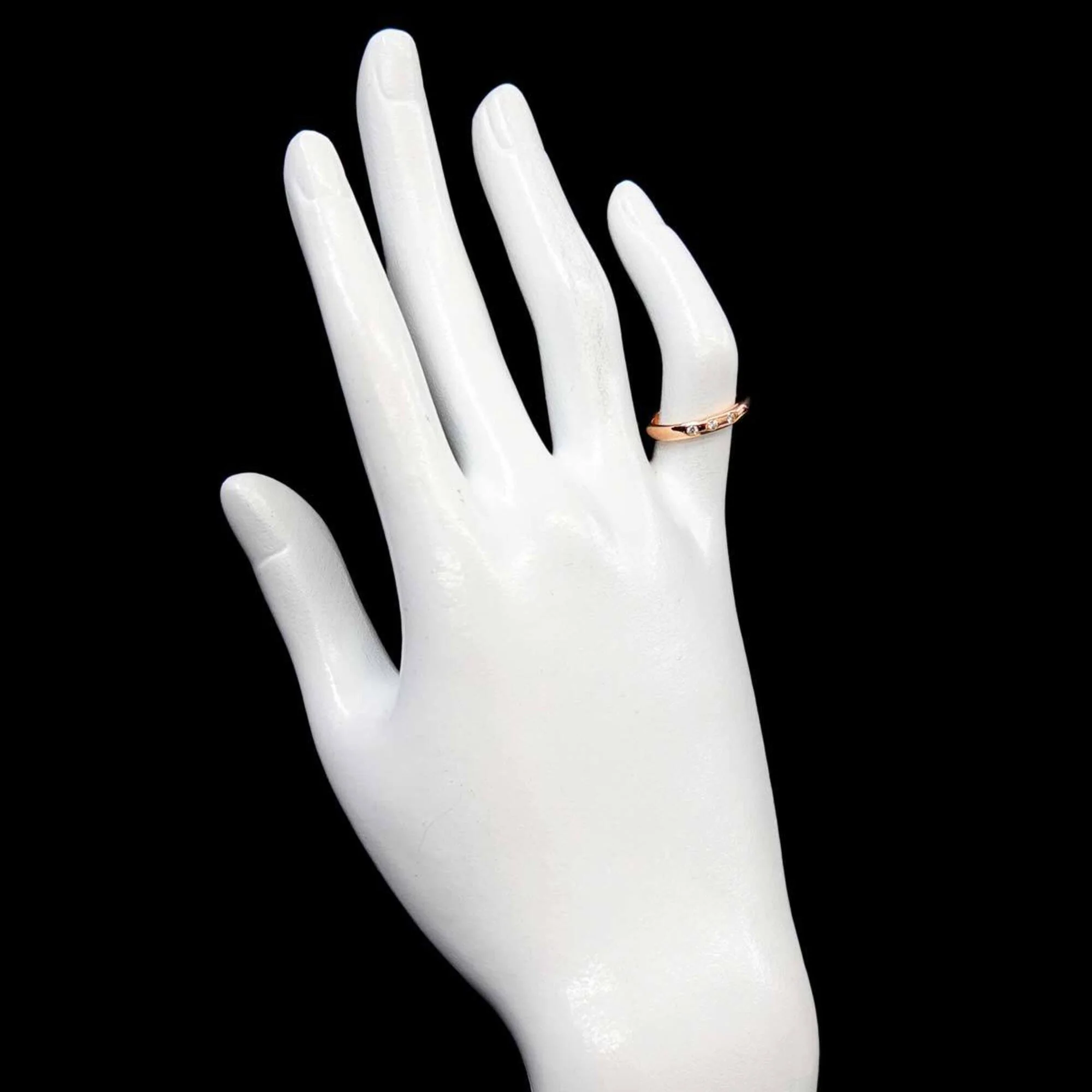 Band Ring 18K Rose Gold - Image 6
