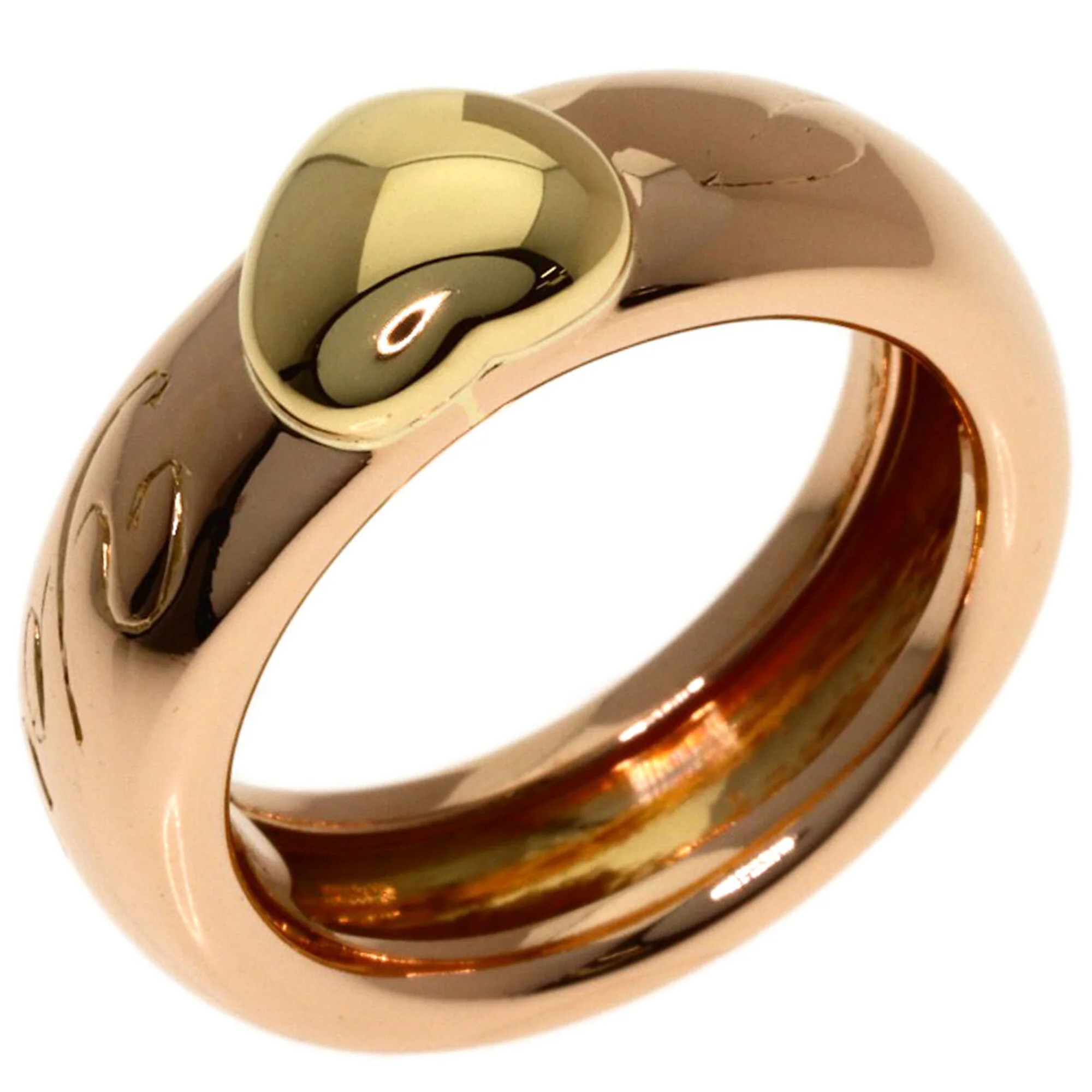 Band Ring 18K Rose Gold - Image 2