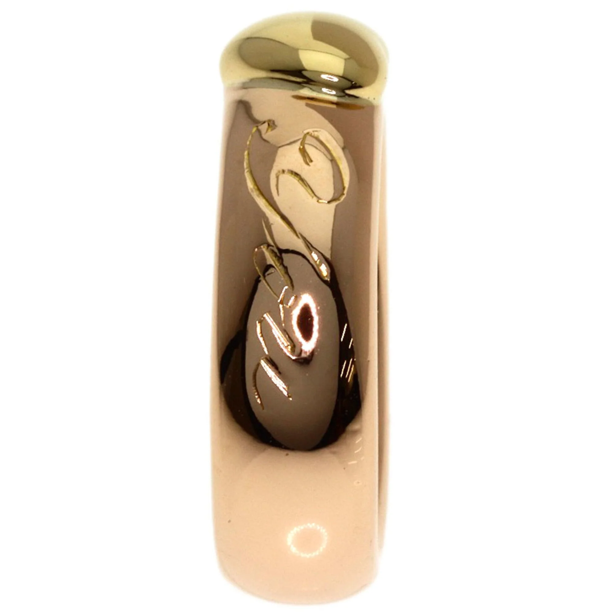 Band Ring 18K Rose Gold - Image 3