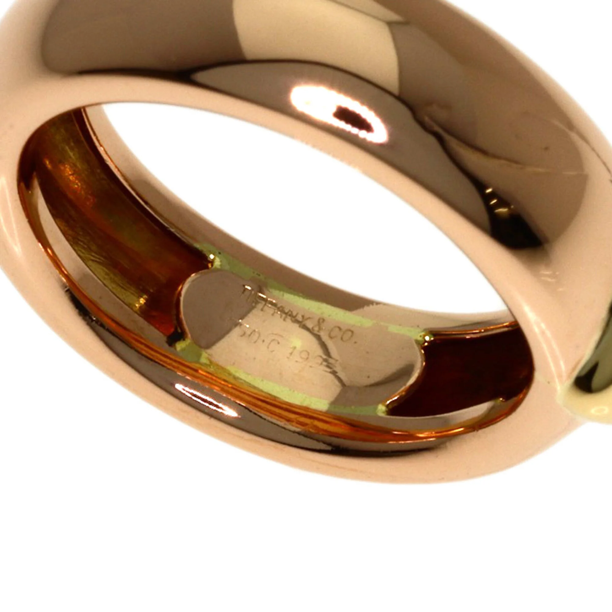 Band Ring 18K Rose Gold - Image 5