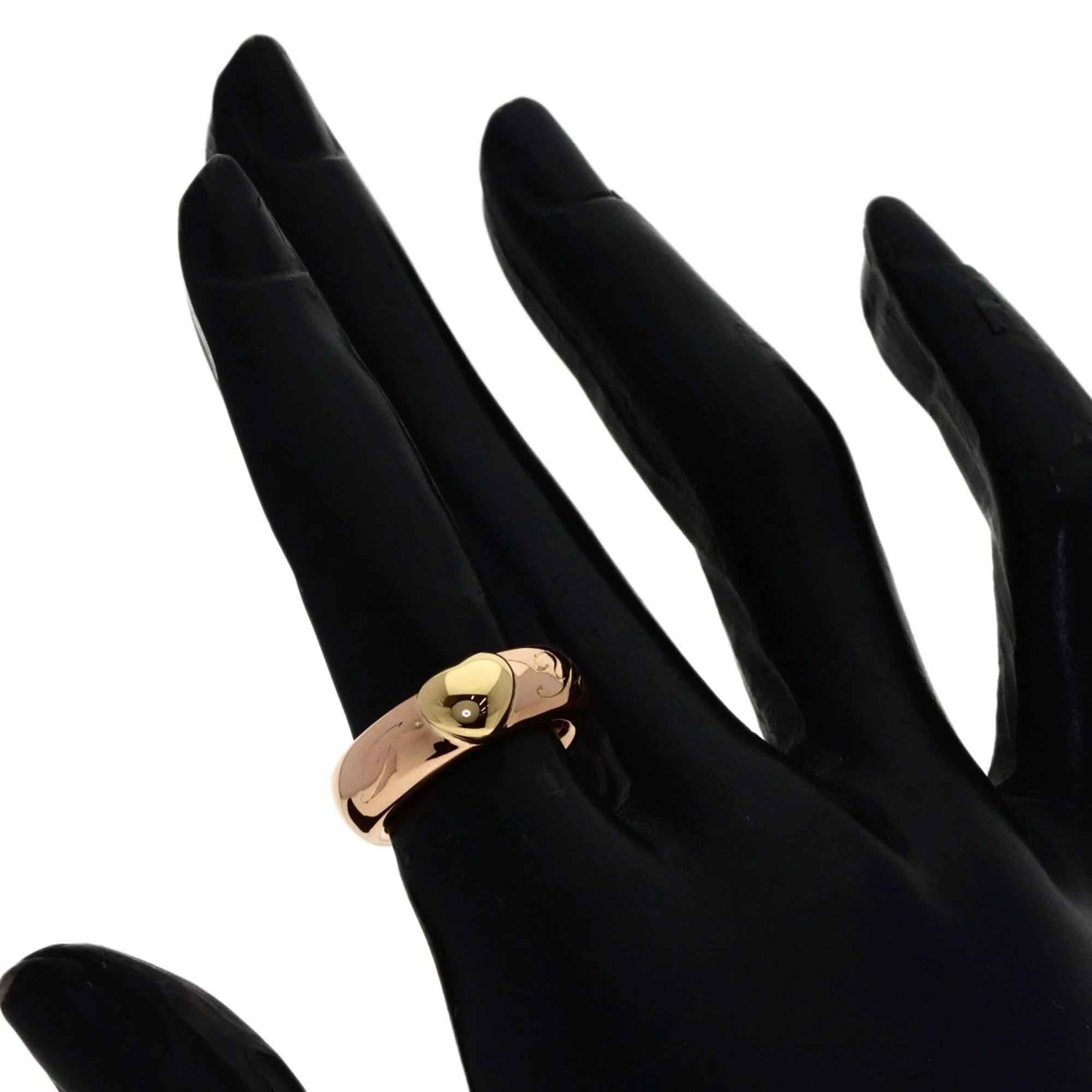 Band Ring 18K Rose Gold - Image 6