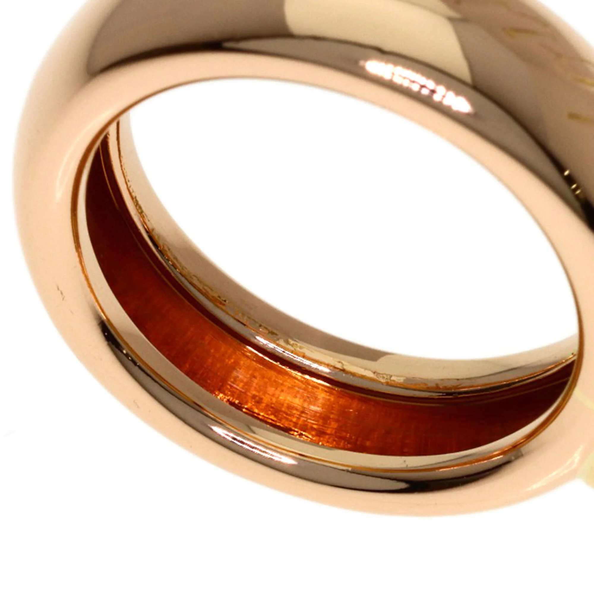 Band Ring 18K Rose Gold - Image 7