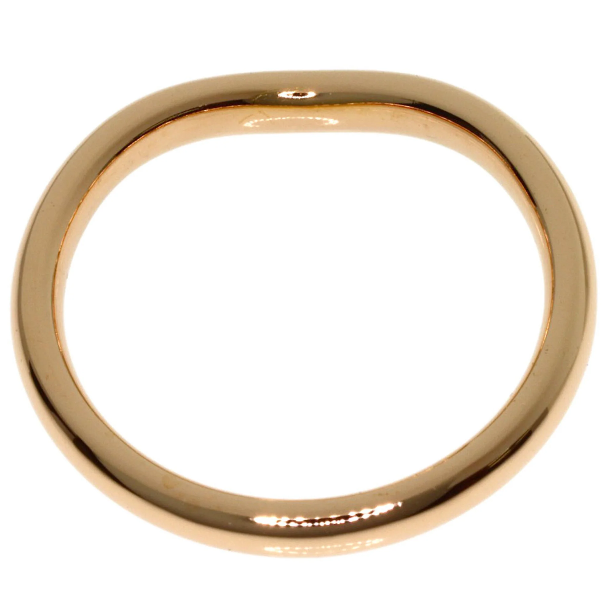 Band Ring 18K Rose Gold - Image 4