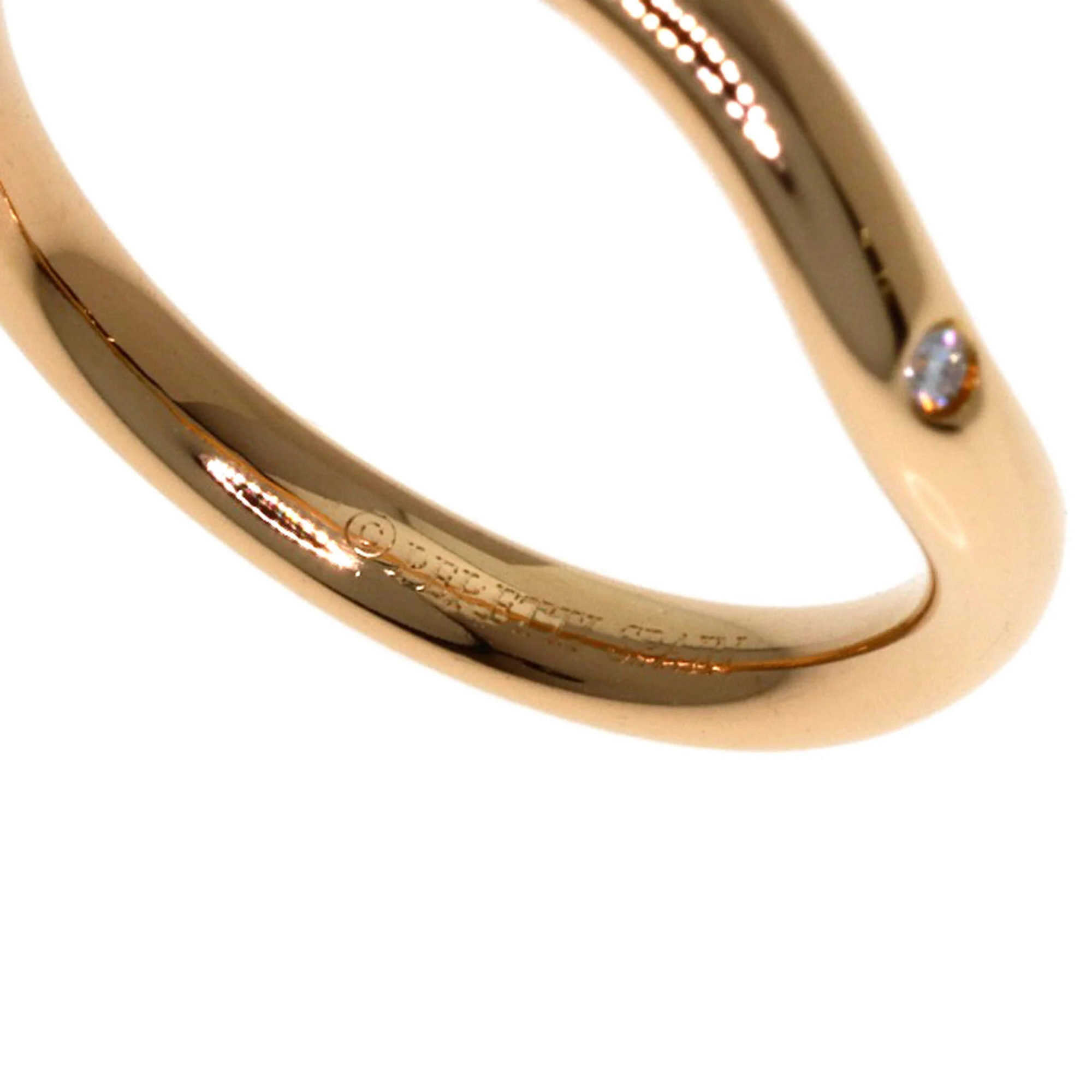 Band Ring 18K Rose Gold - Image 6