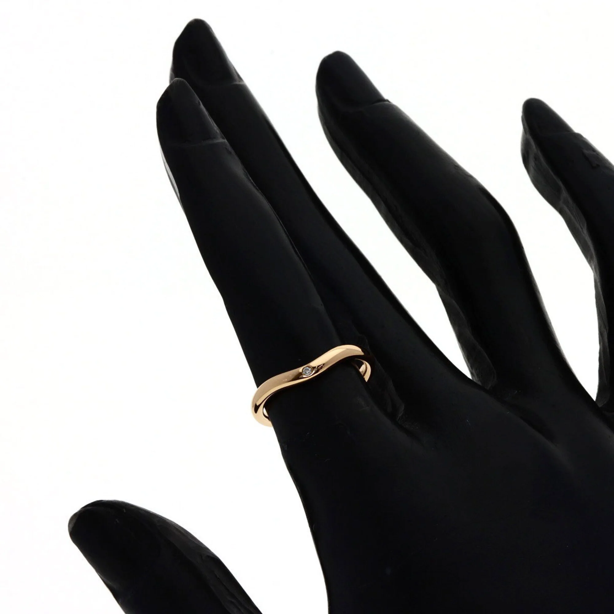 Band Ring 18K Rose Gold - Image 7