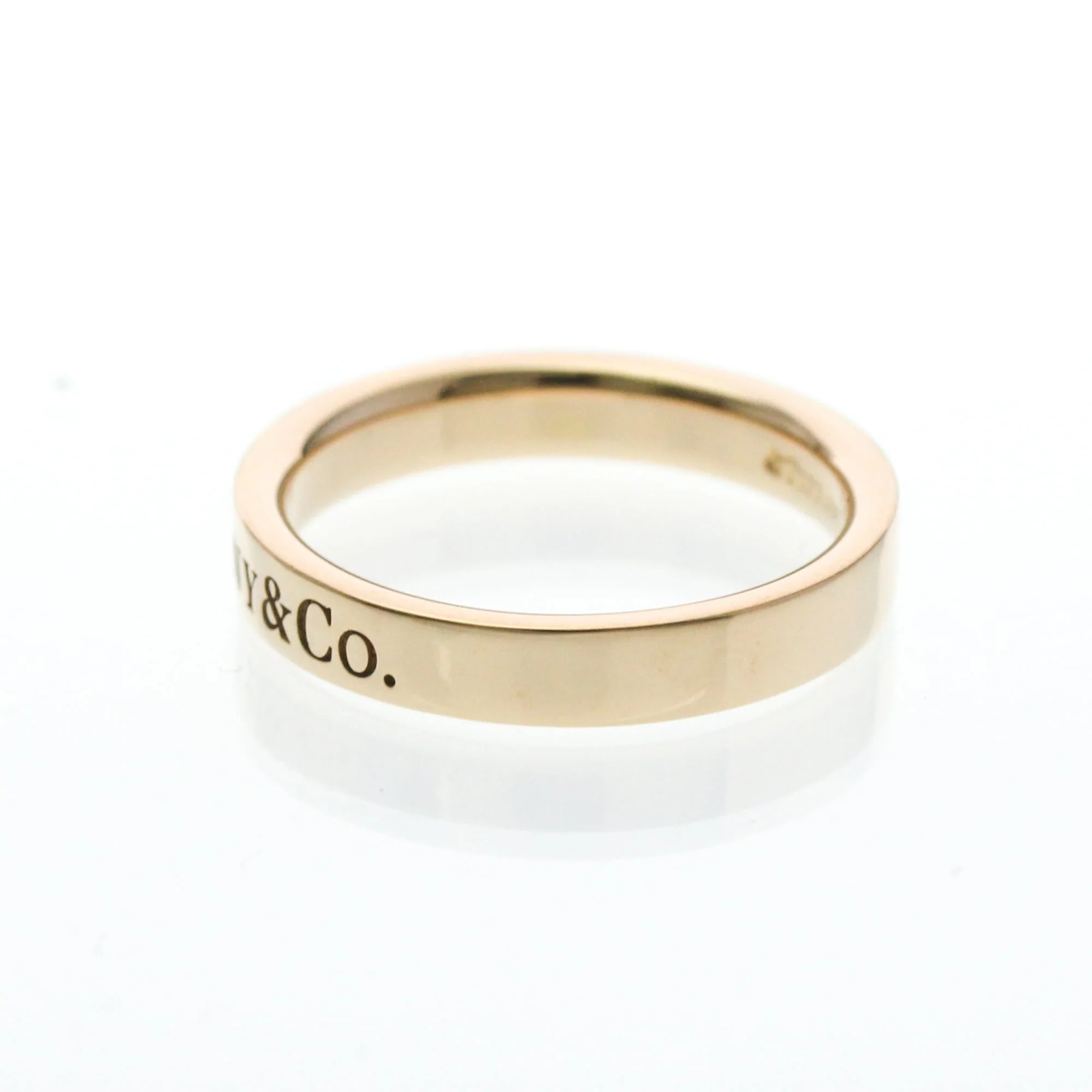 Band Ring 18K Rose Gold - Image 2