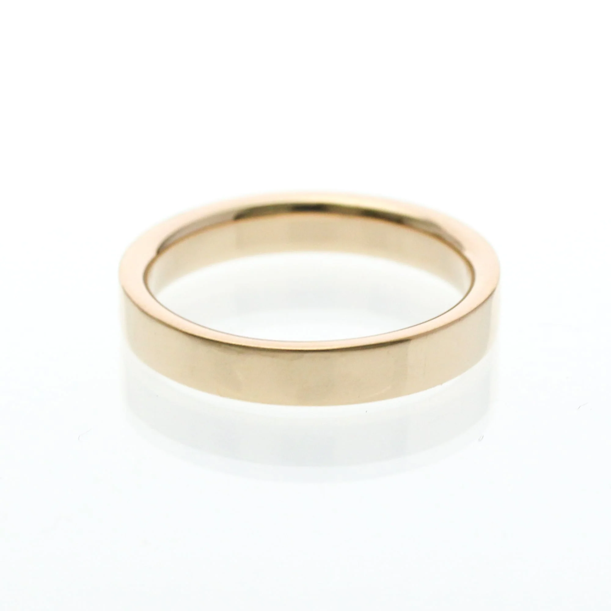Band Ring 18K Rose Gold - Image 3