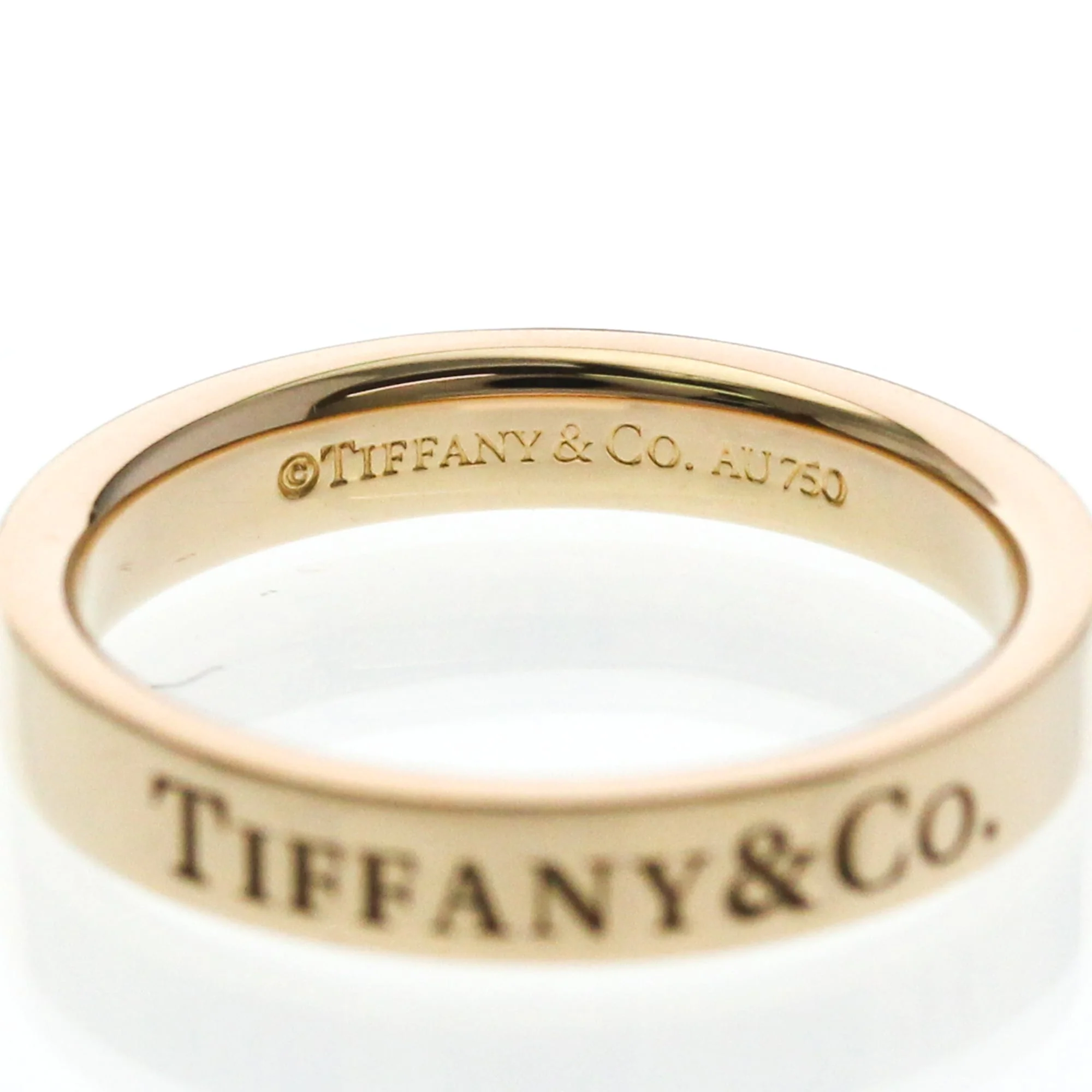 Band Ring 18K Rose Gold - Image 5