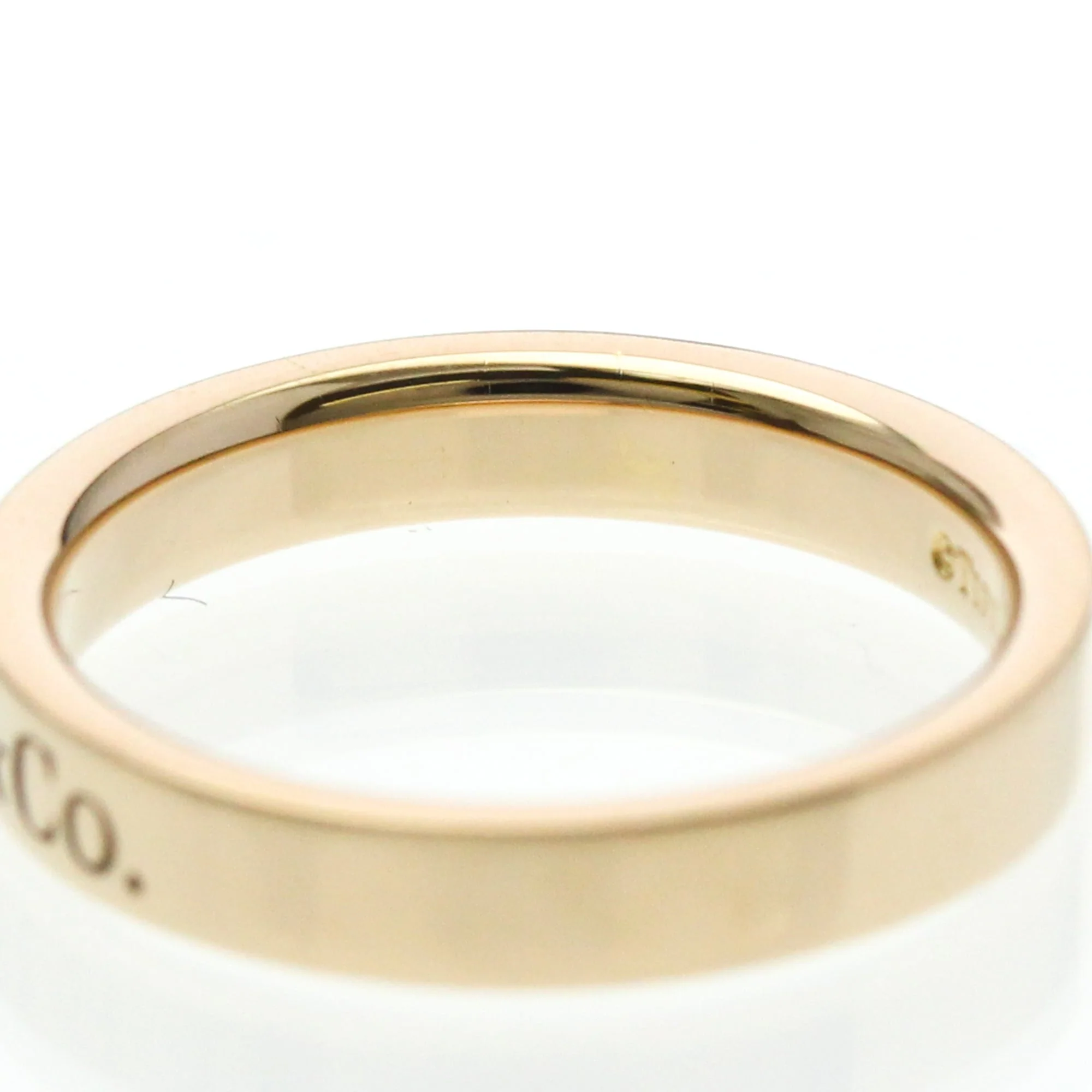 Band Ring 18K Rose Gold - Image 6