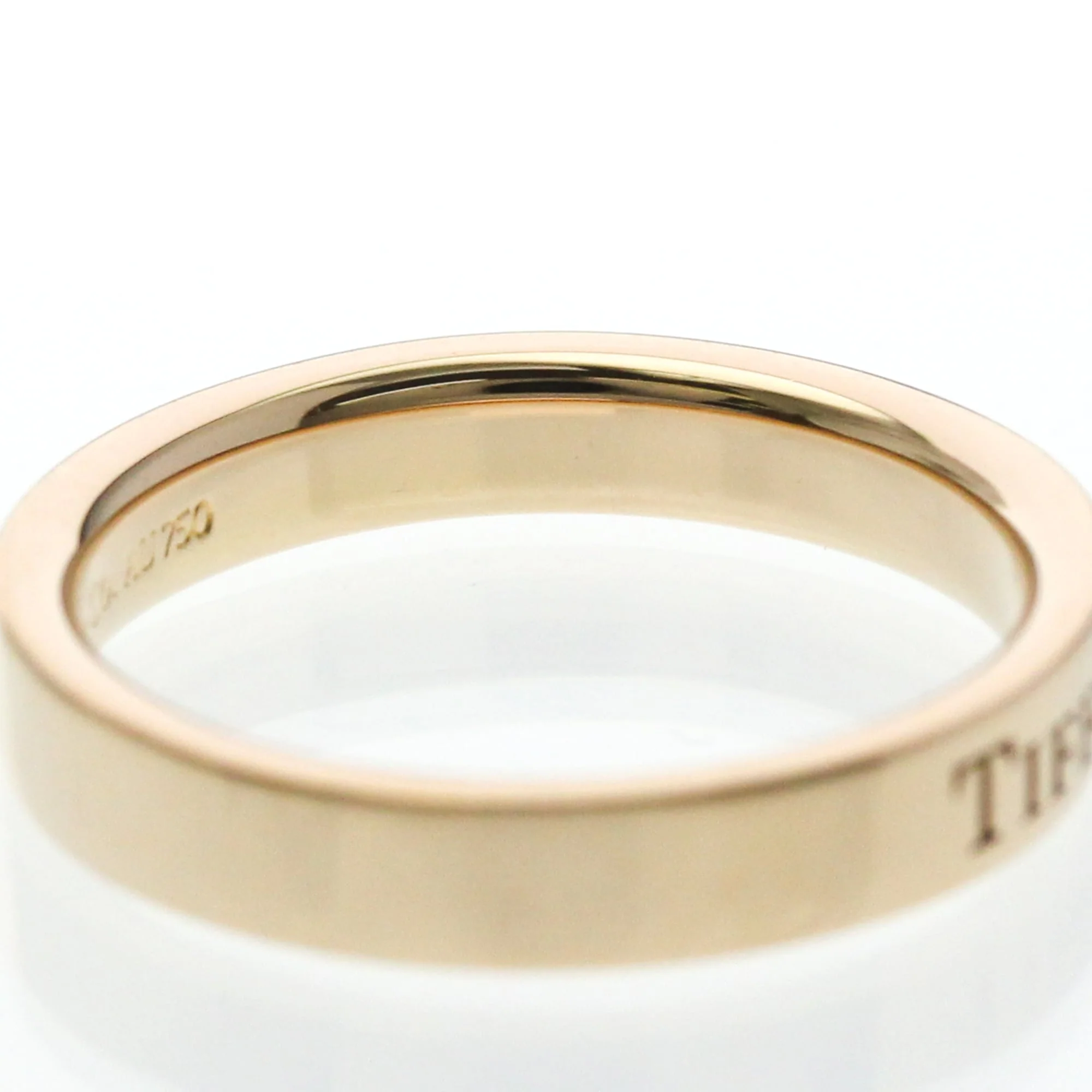 Band Ring 18K Rose Gold - Image 8