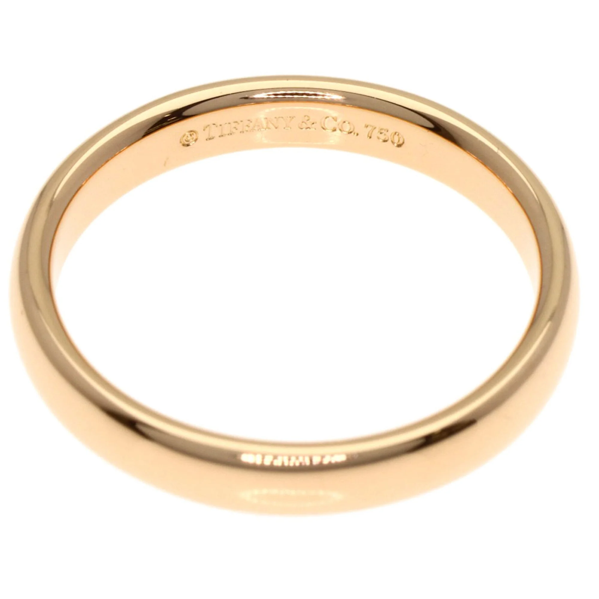 Band Ring 18K Rose Gold - Image 4