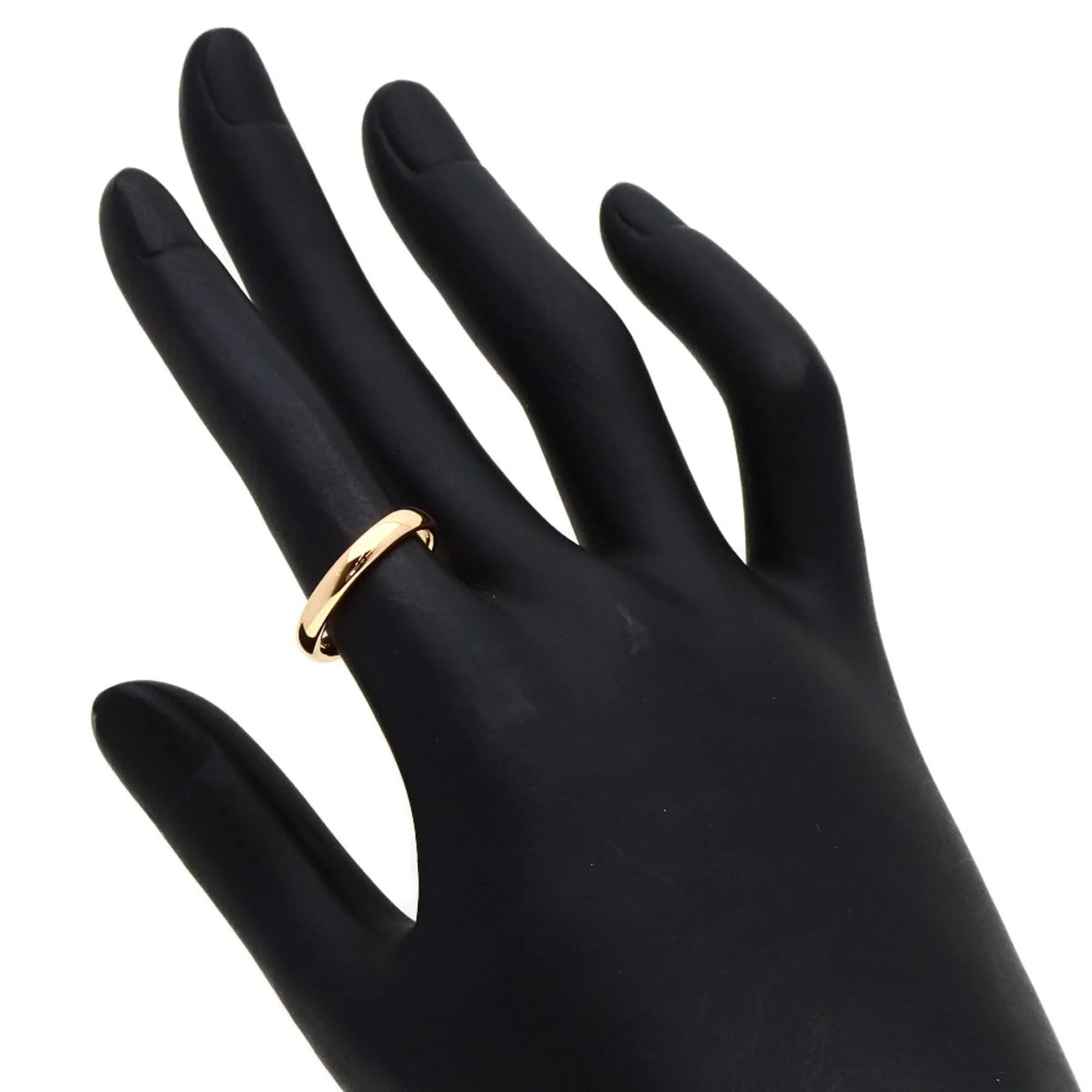 Band Ring 18K Rose Gold - Image 5