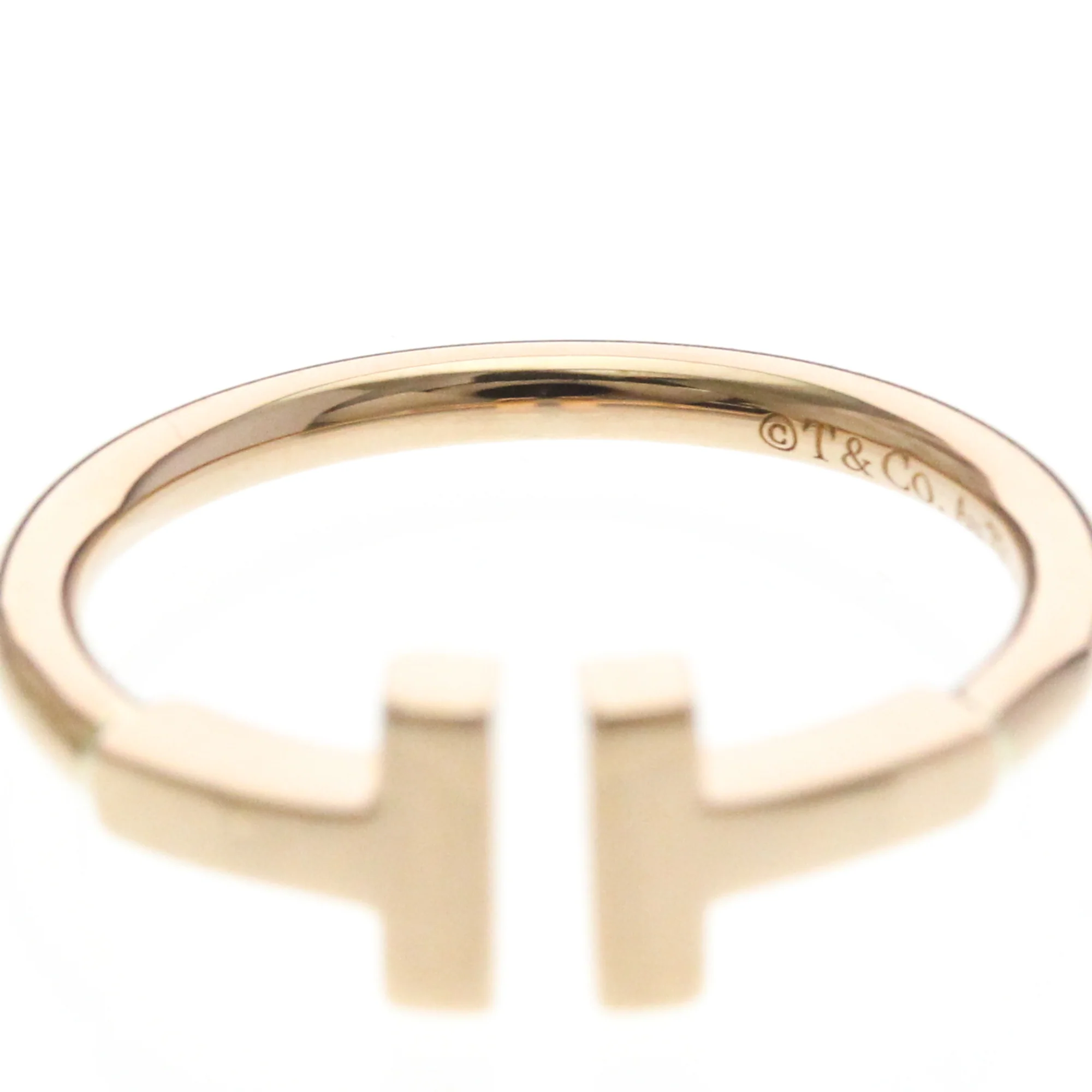 Band Ring 18K Rose Gold - Image 5