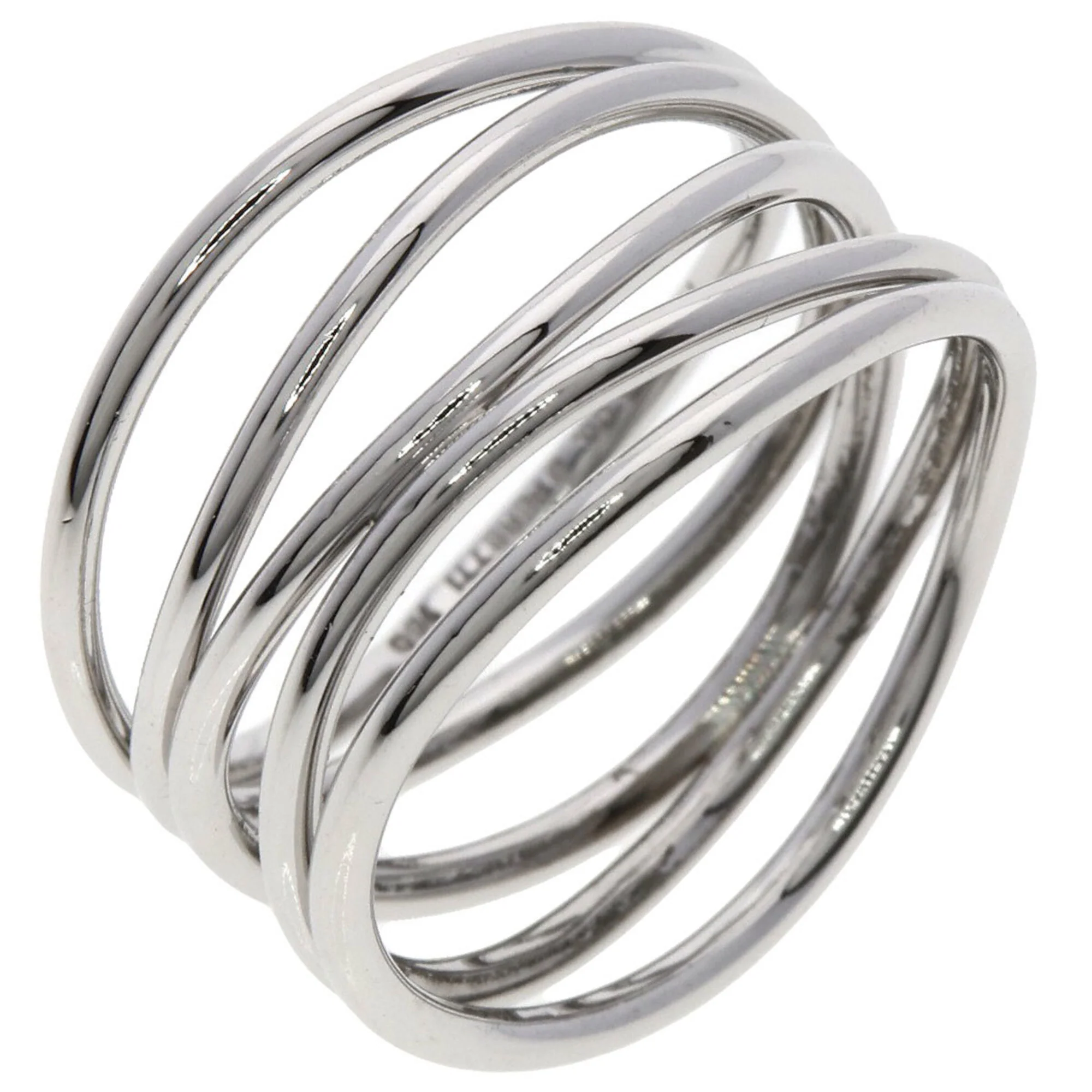 Band Ring 18K White Gold - Image 2