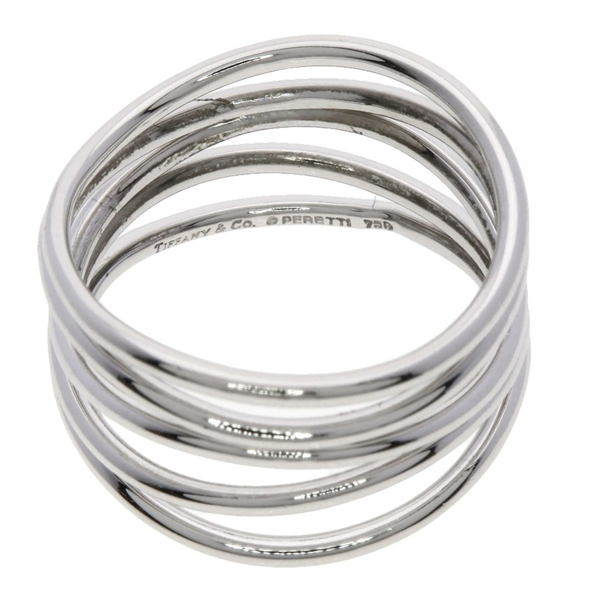 Band Ring 18K White Gold - Image 4