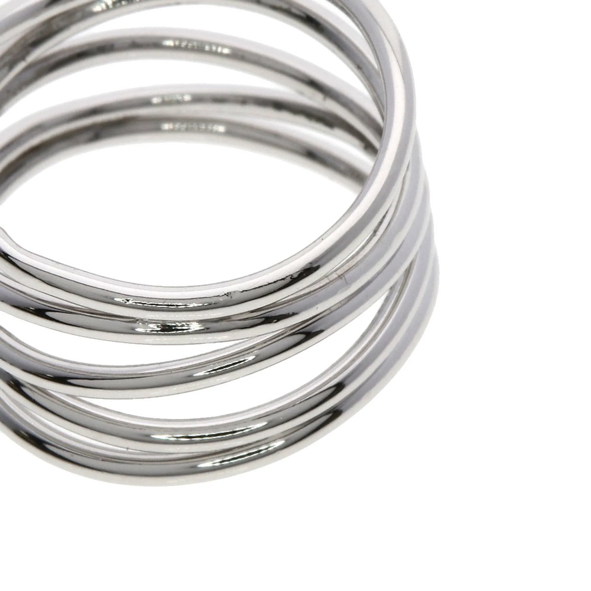 Band Ring 18K White Gold - Image 7