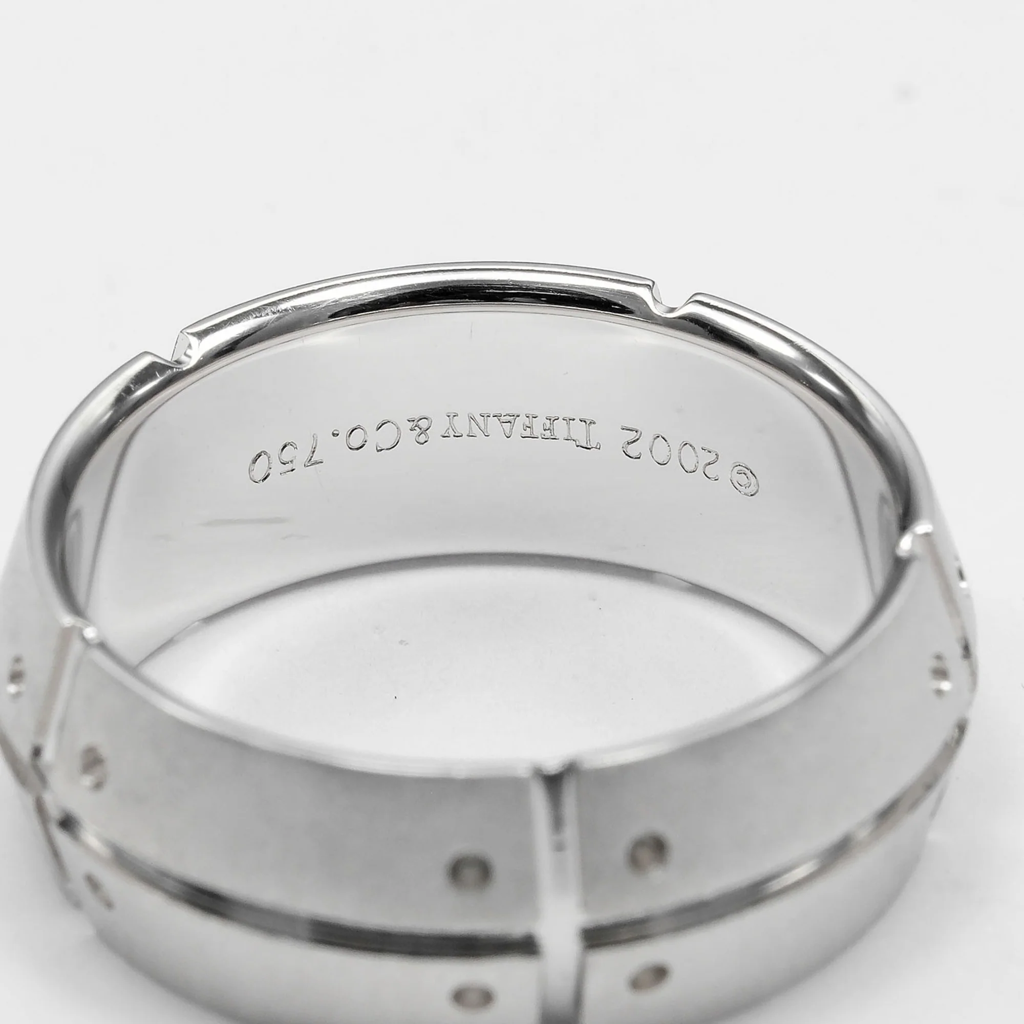 Band Ring 18K White Gold - Image 4