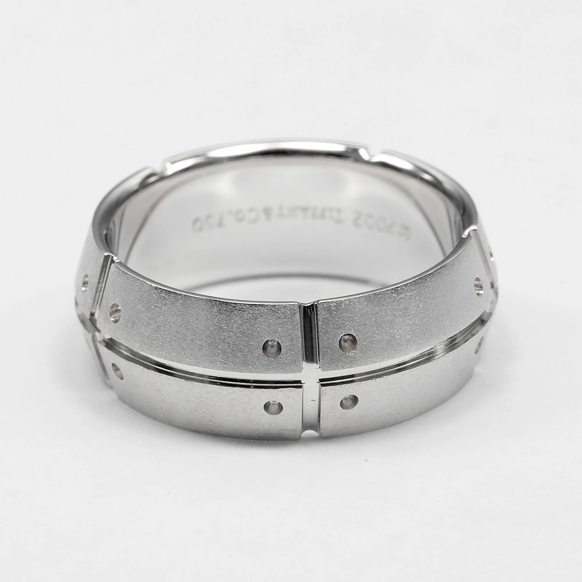Band Ring 18K White Gold - Image 5