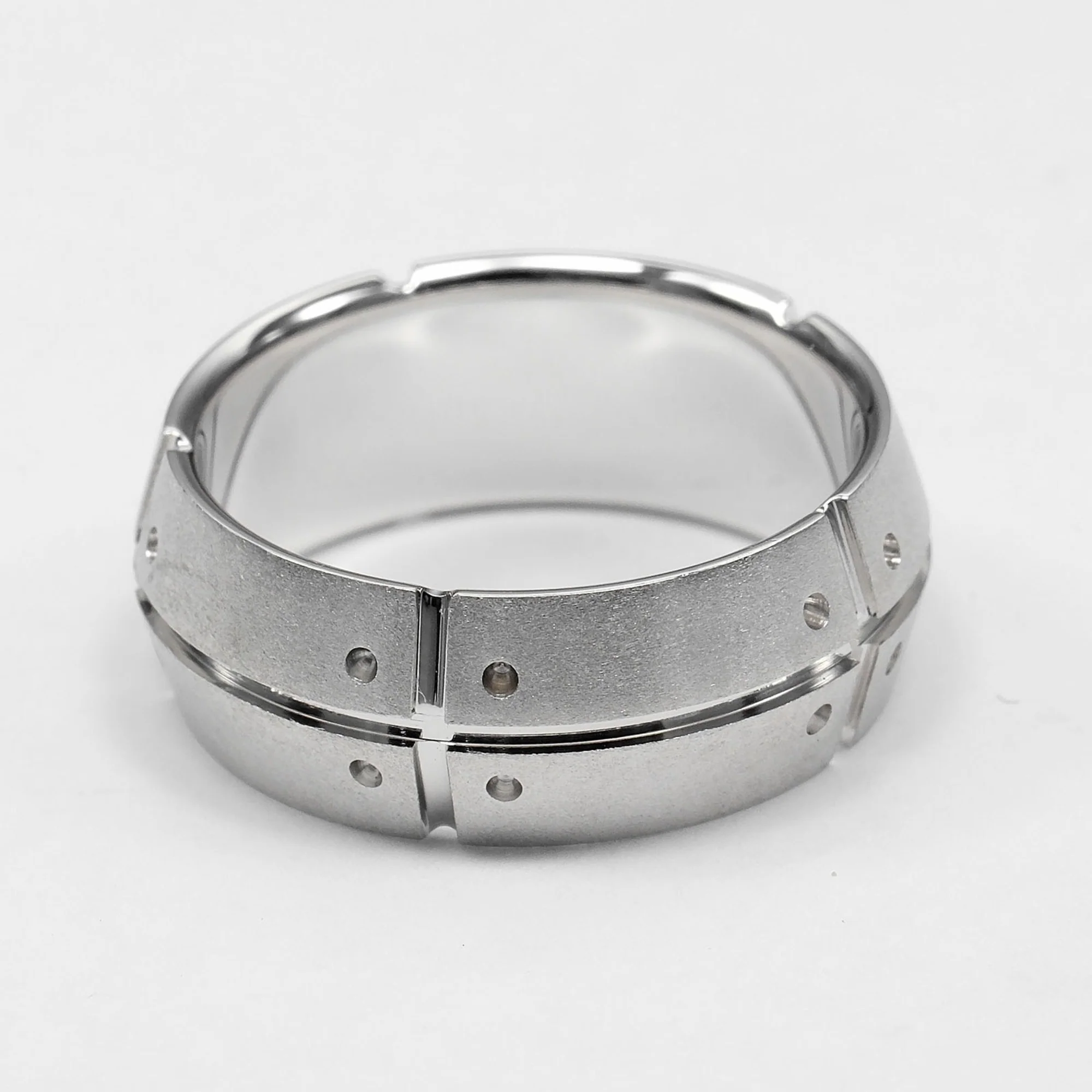 Band Ring 18K White Gold - Image 6