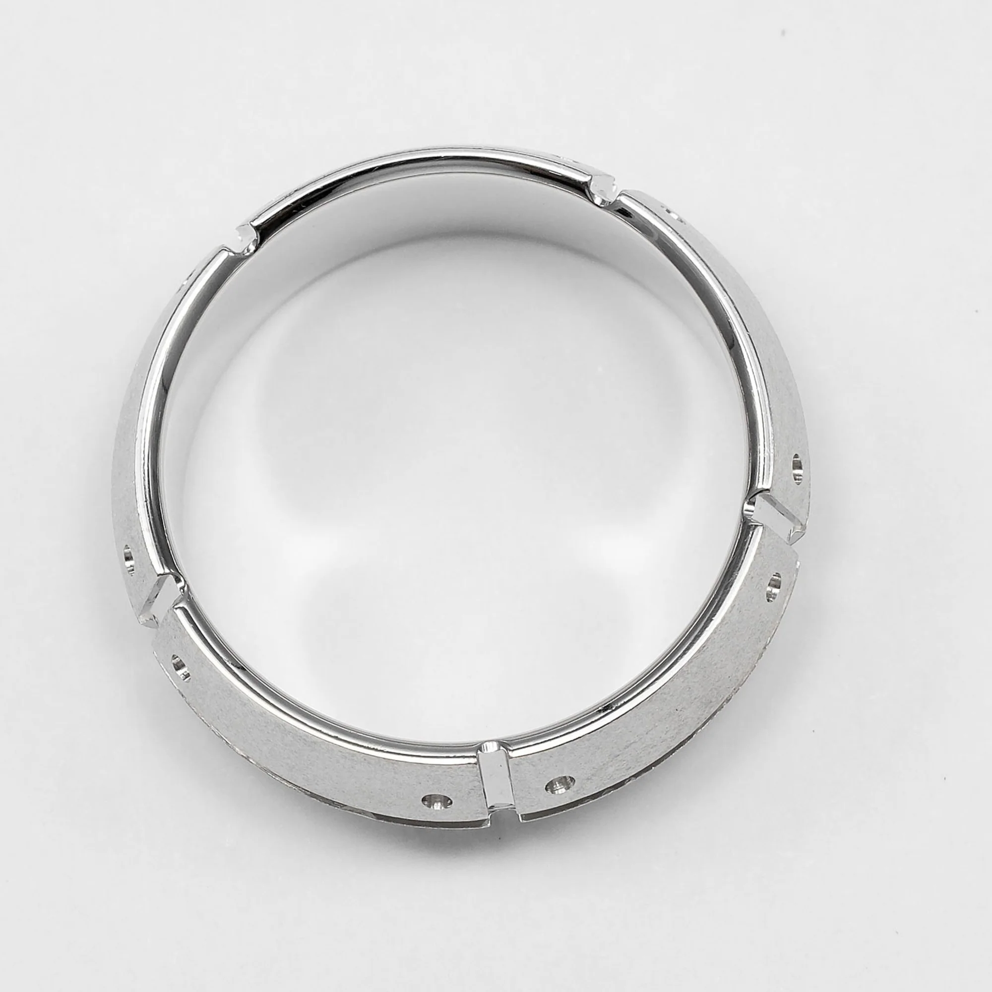Band Ring 18K White Gold - Image 8
