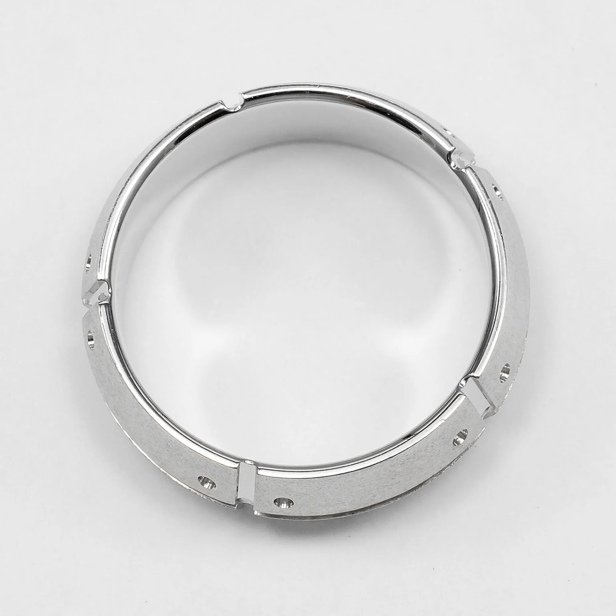 Band Ring 18K White Gold - Image 9