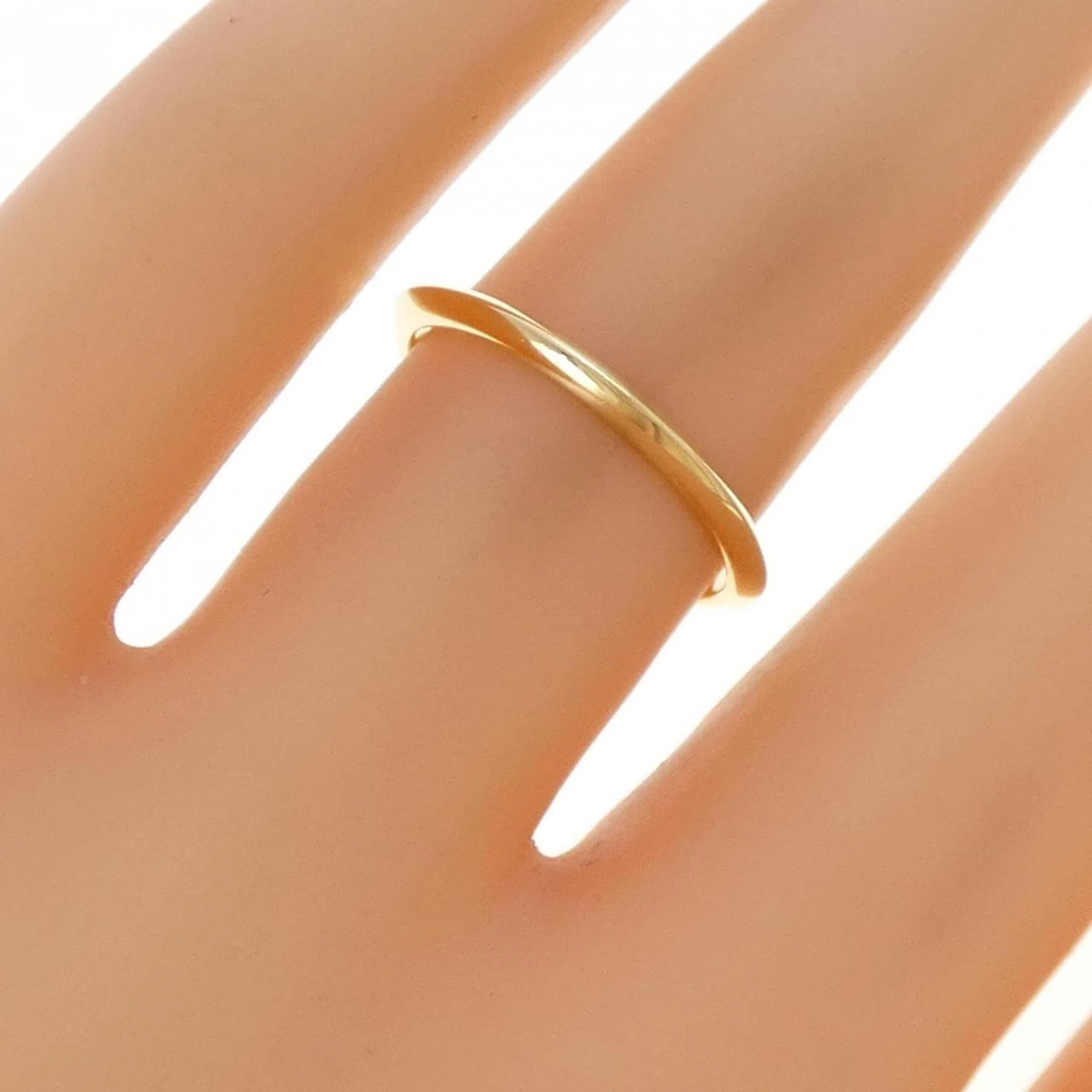 Band Ring 18K Yellow Gold - Image 4