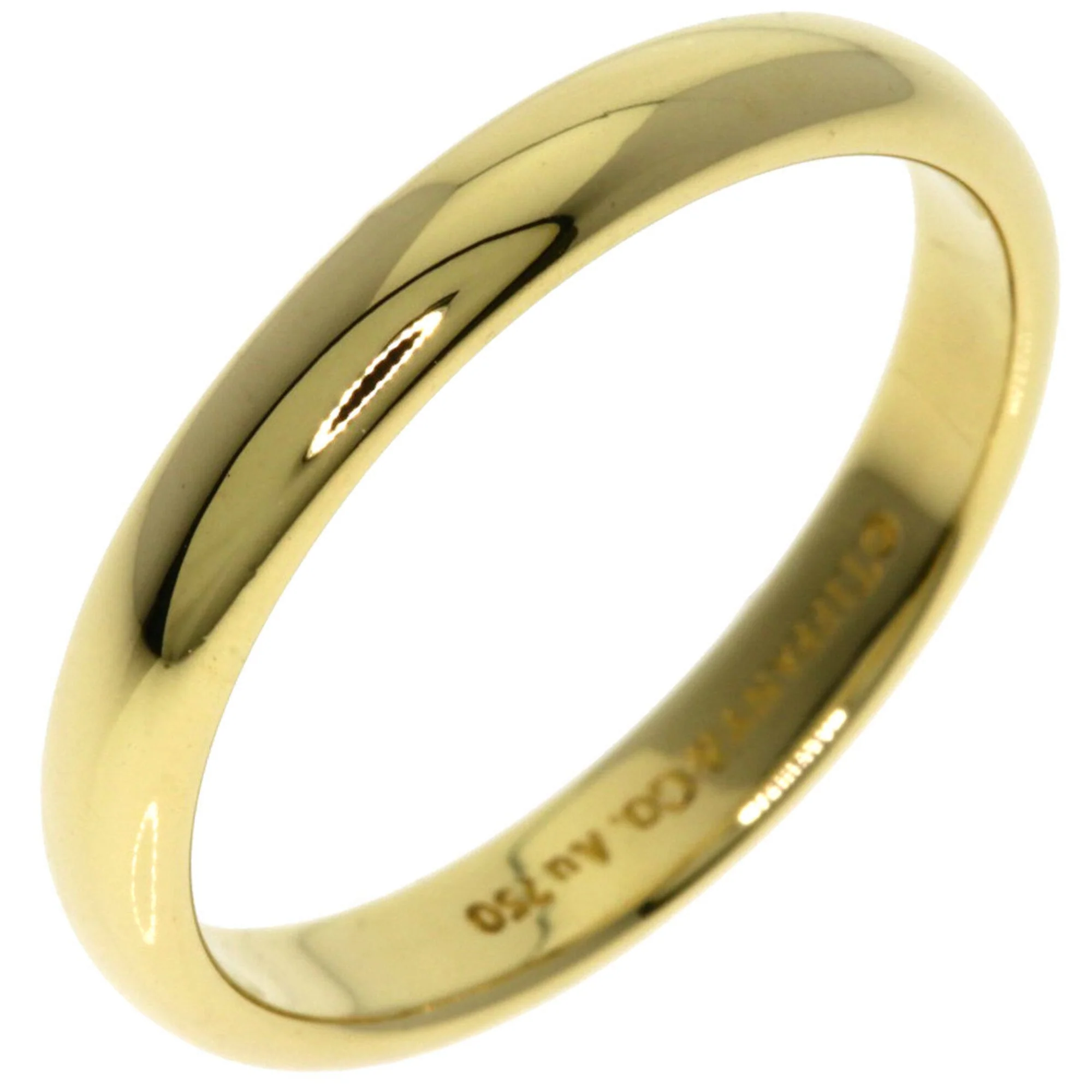 Band Ring 18K Yellow Gold - Image 2