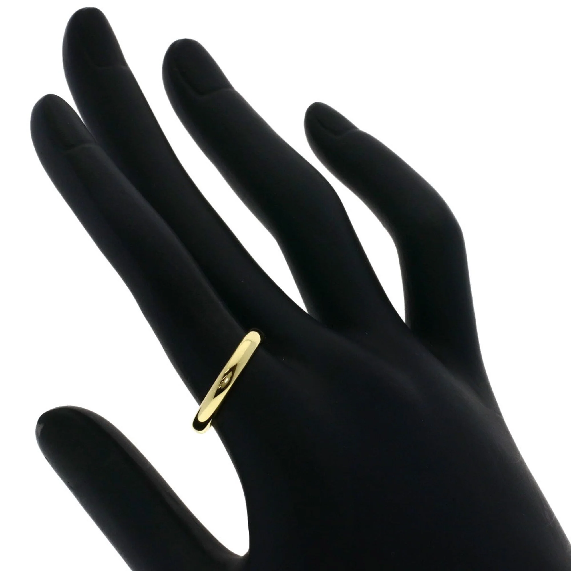 Band Ring 18K Yellow Gold - Image 5